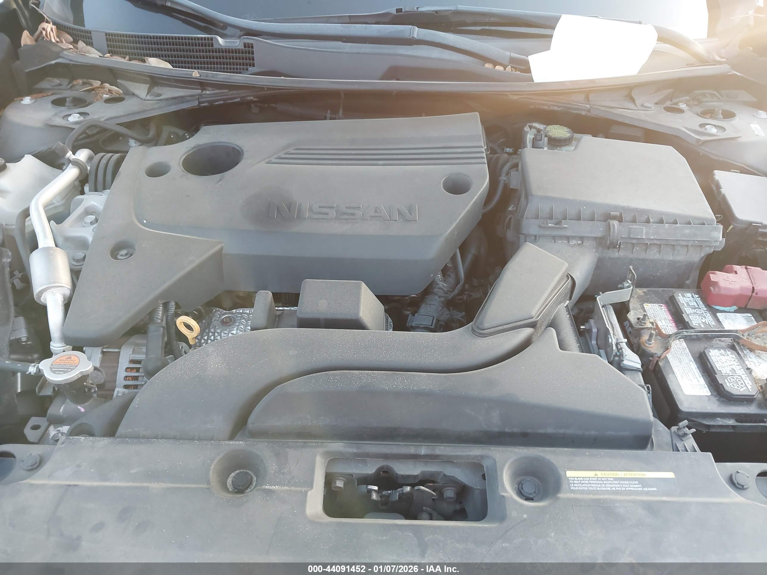 NISSAN ALTIMA image 10