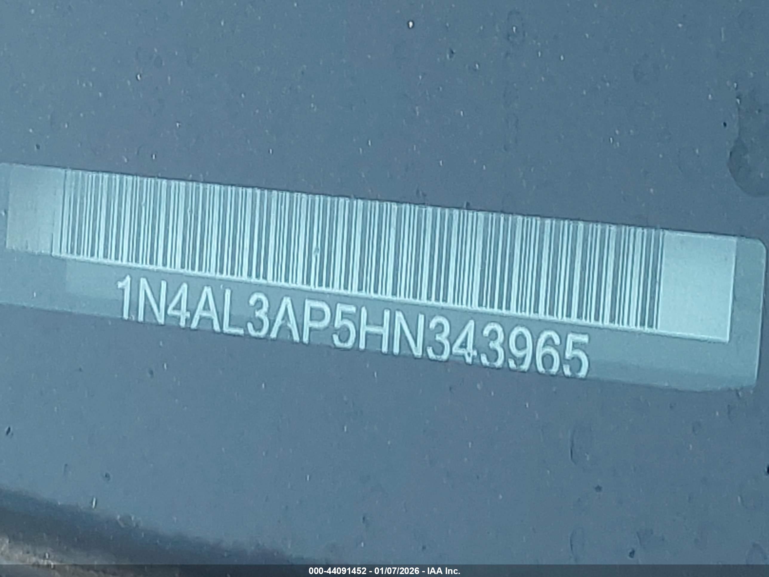 NISSAN ALTIMA image 9