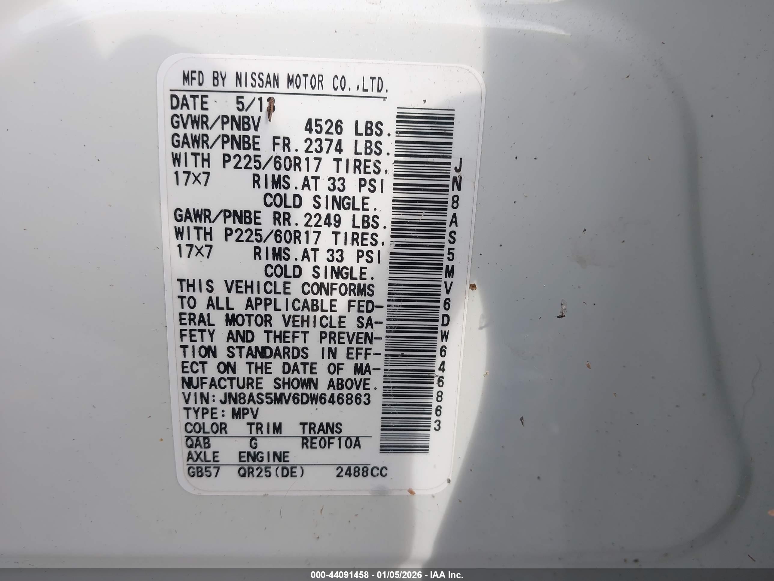 NISSAN ROGUE image 9