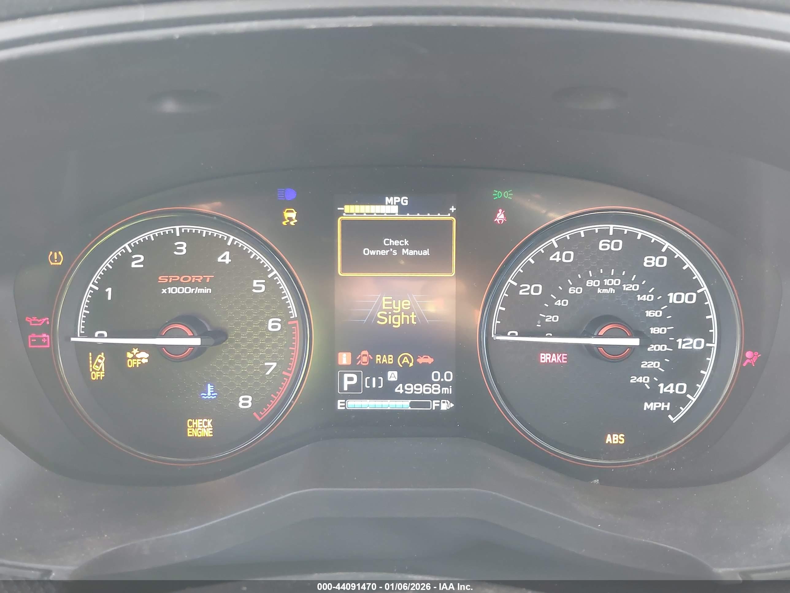 SUBARU FORESTER image 7