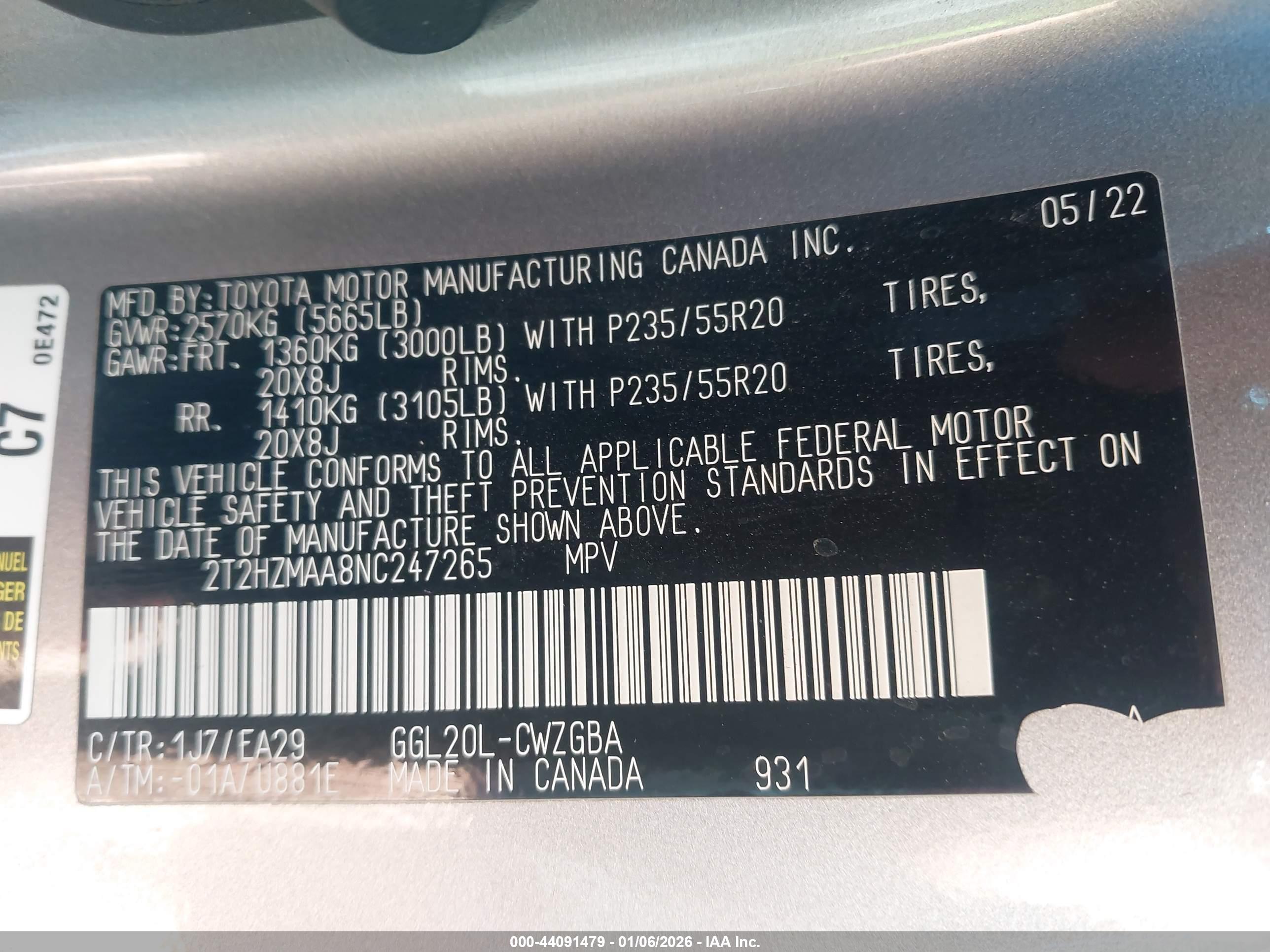 LEXUS RX image 9