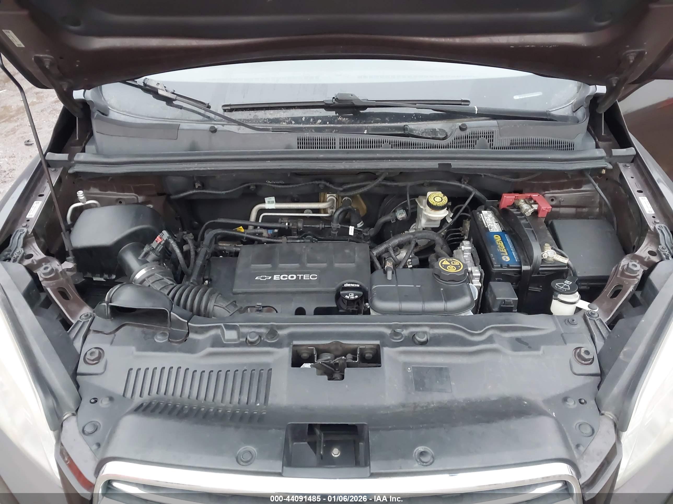 CHEVROLET TRAX image 10