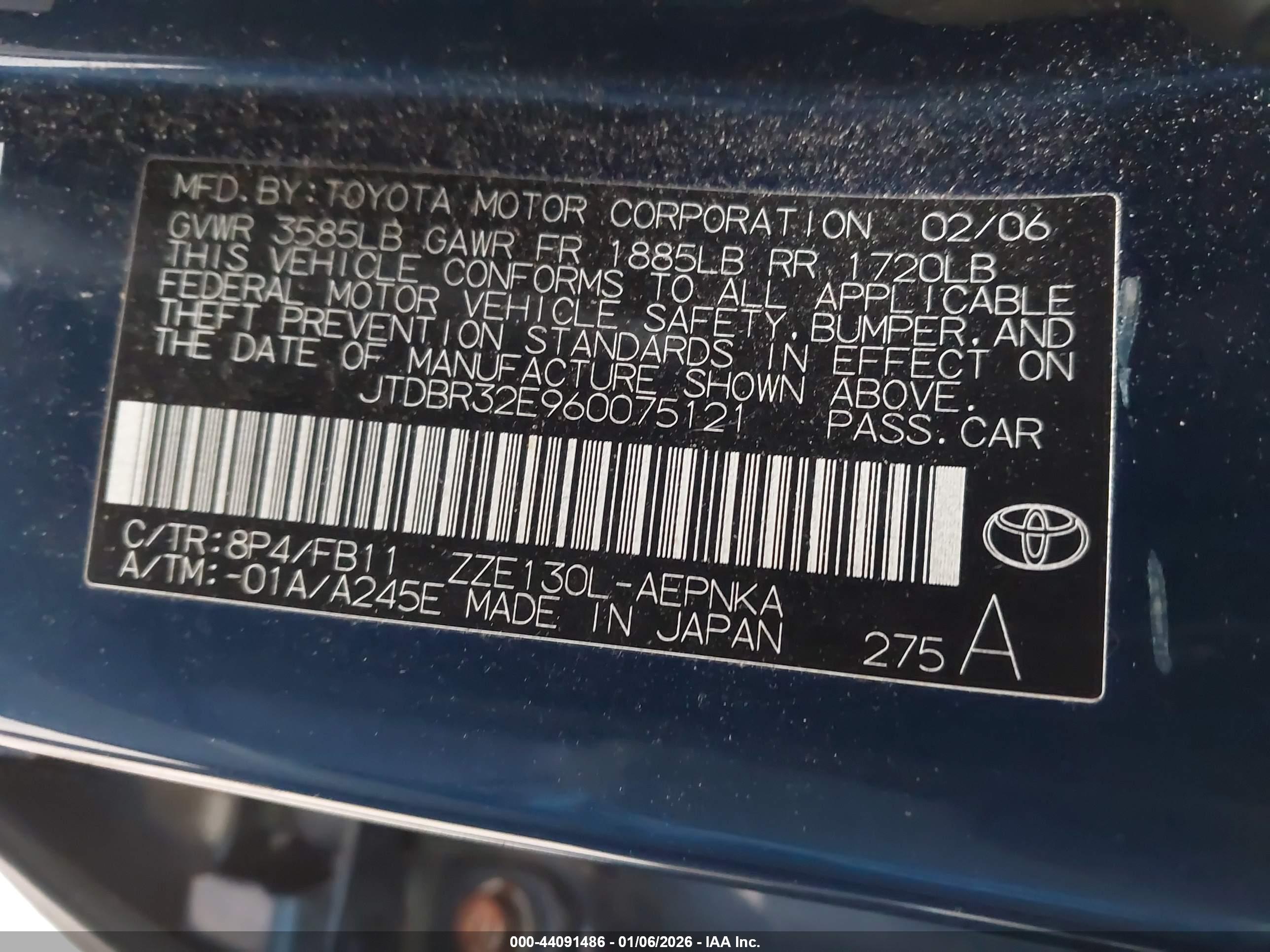 TOYOTA COROLLA image 9