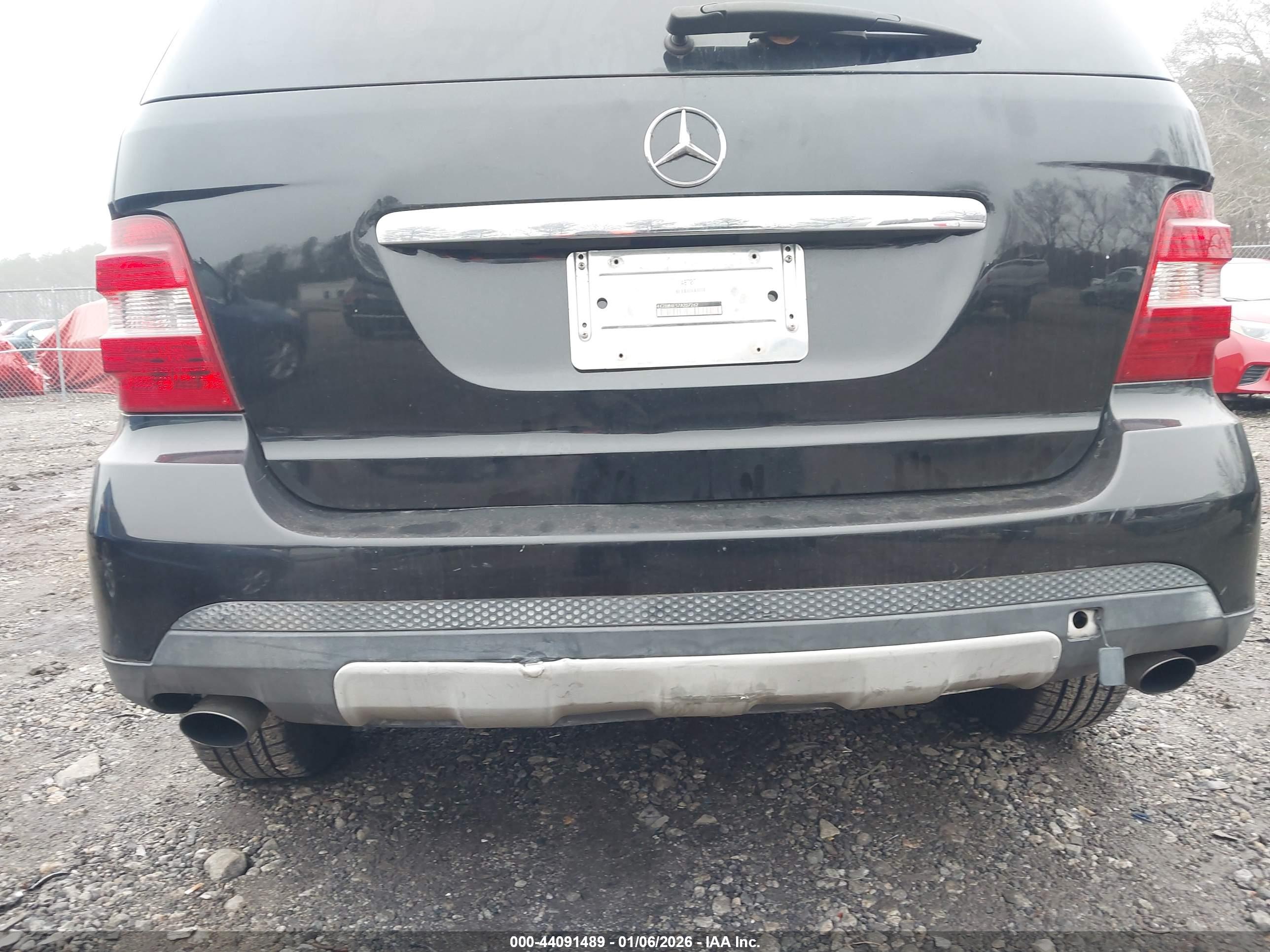 MERCEDES-BENZ ML image 6