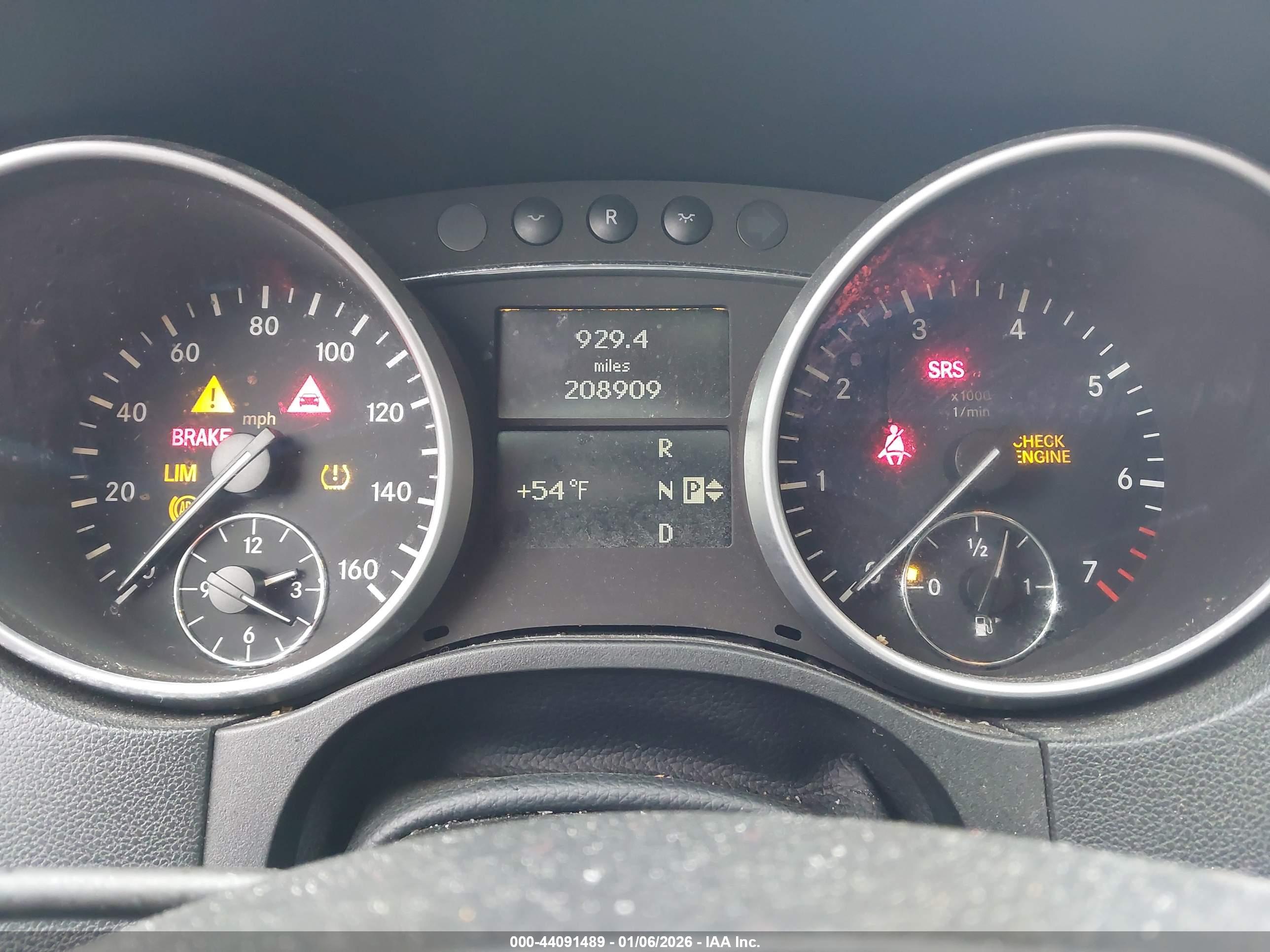 MERCEDES-BENZ ML image 7