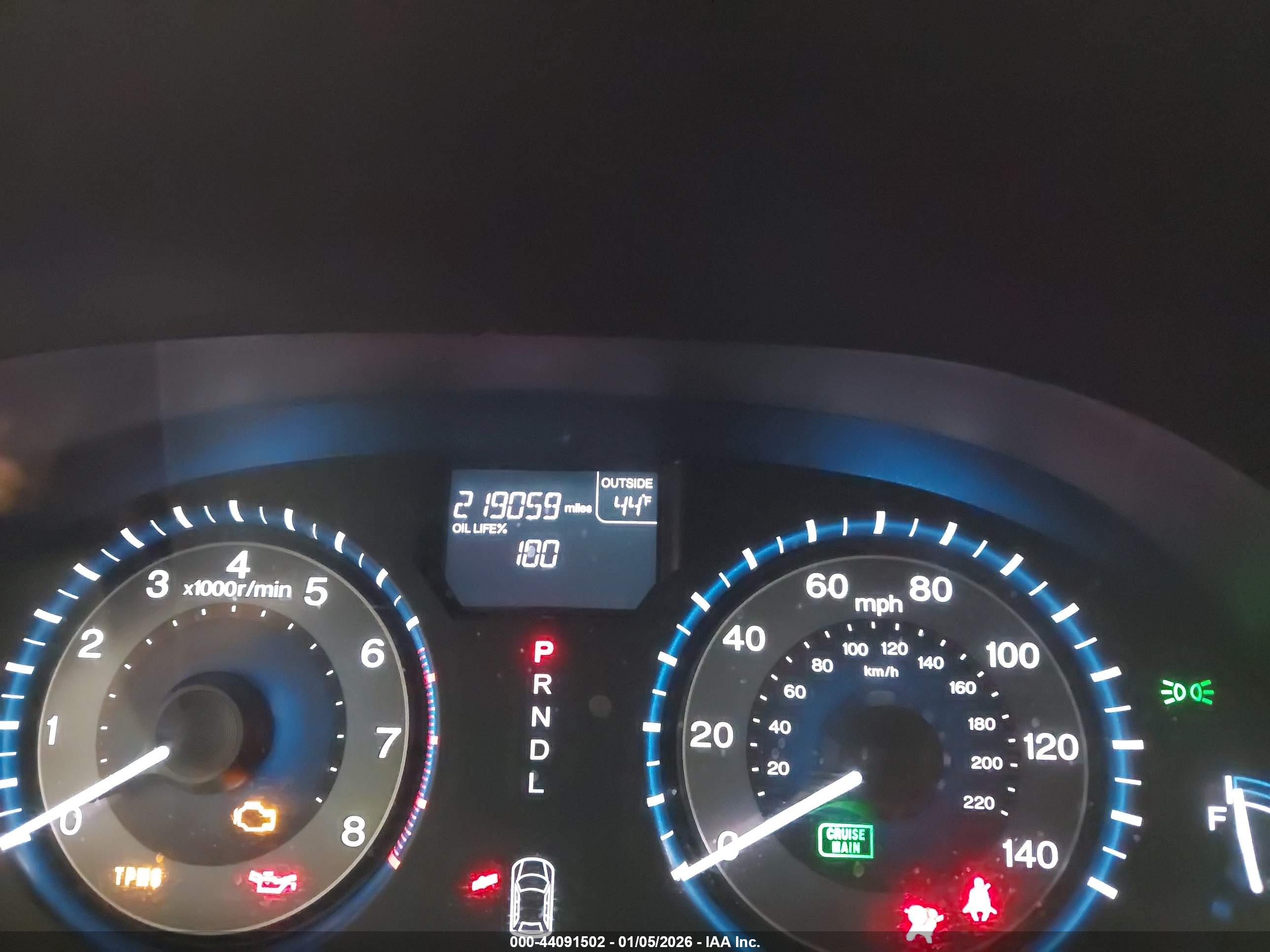 HONDA ODYSSEY image 7