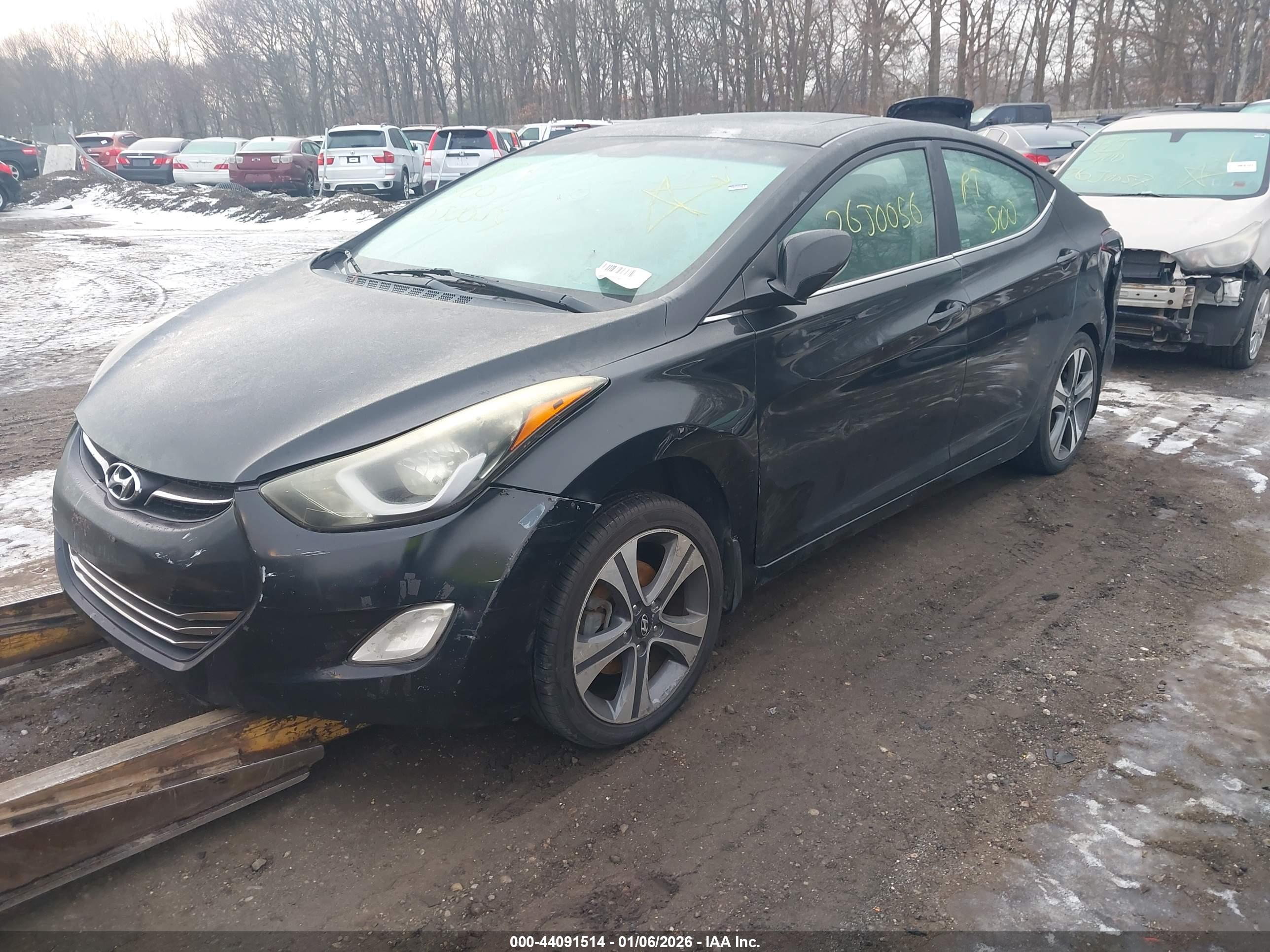 HYUNDAI ELANTRA image 2