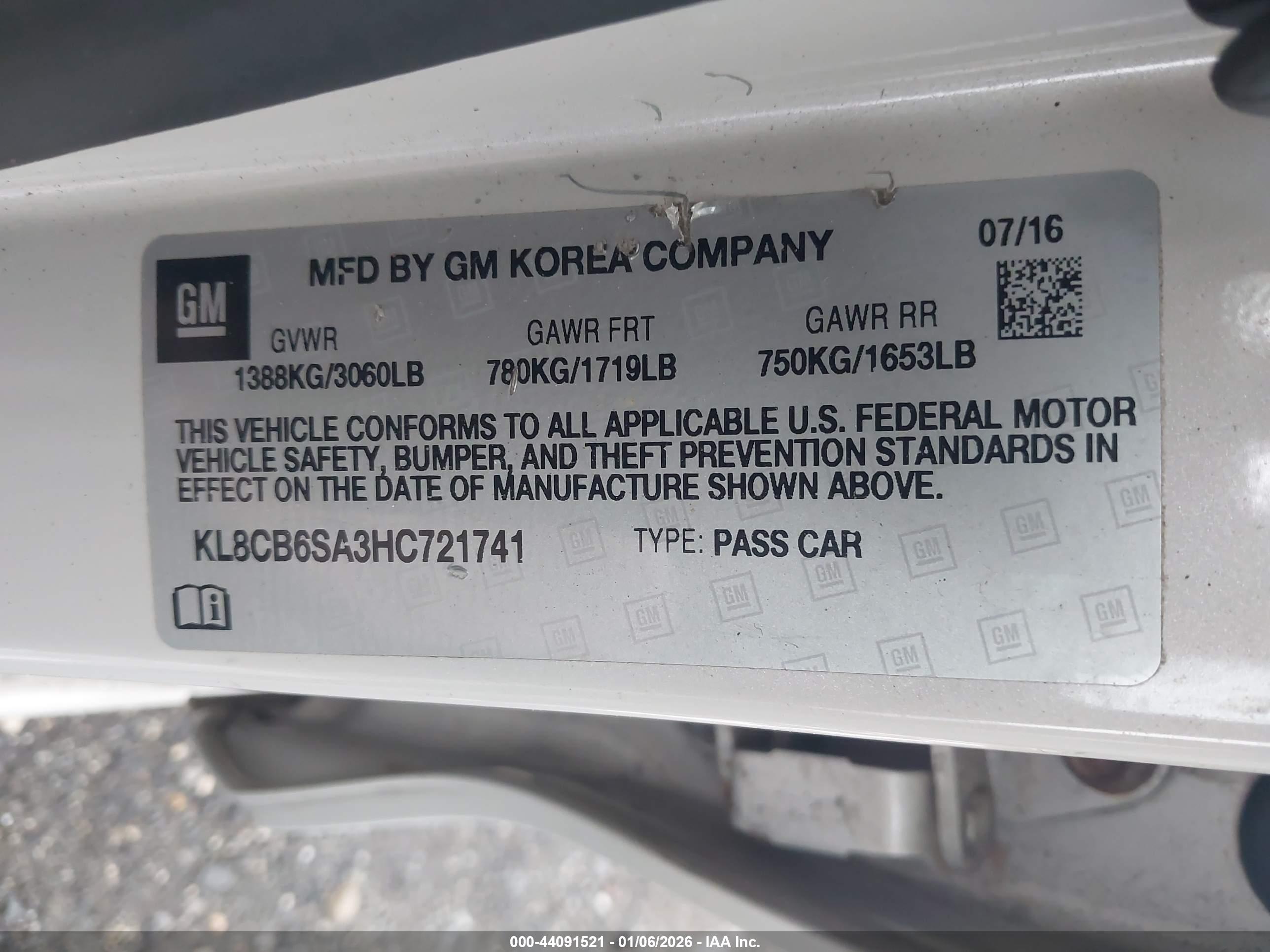 CHEVROLET SPARK image 9