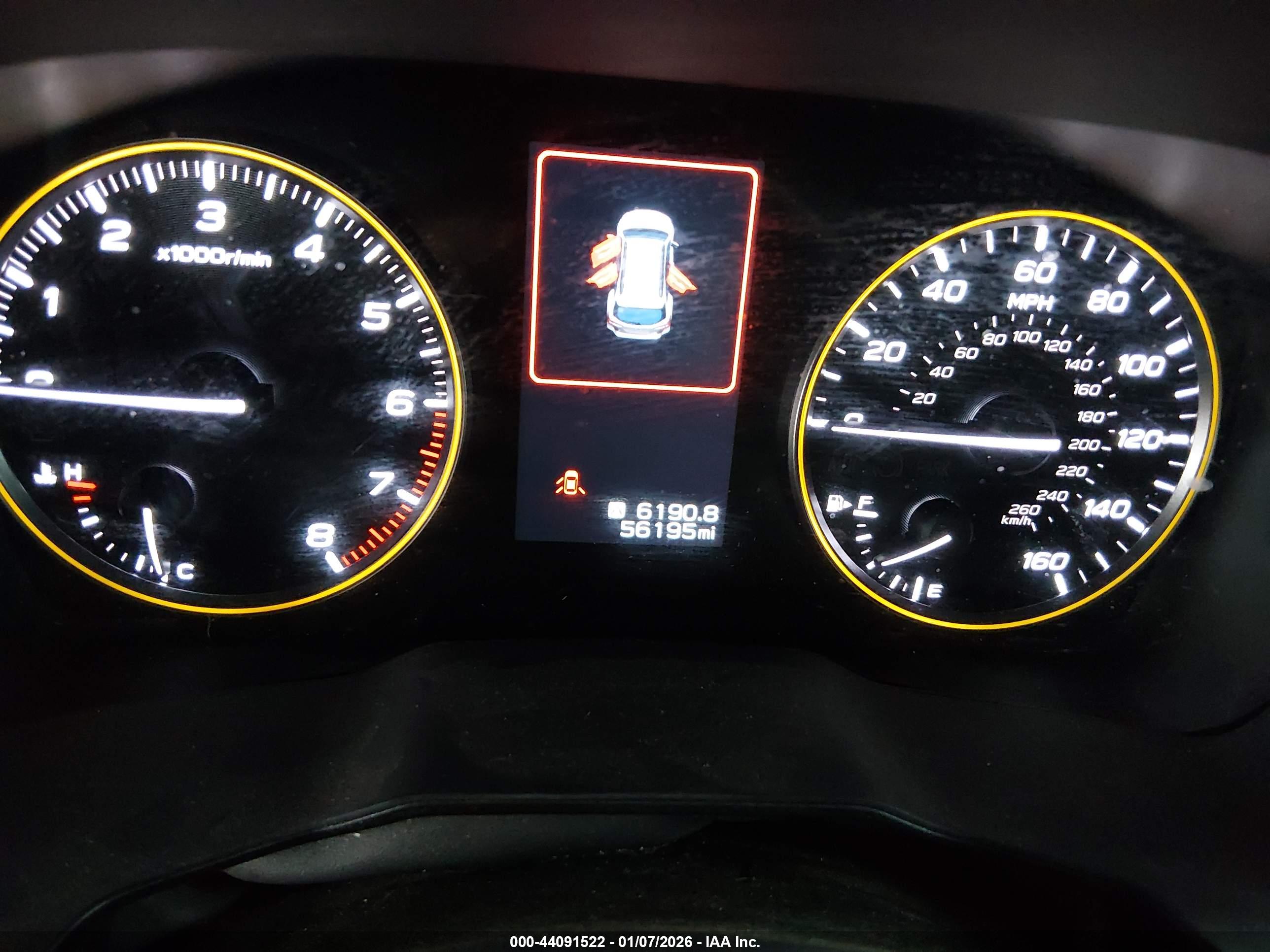 SUBARU OUTBACK image 7