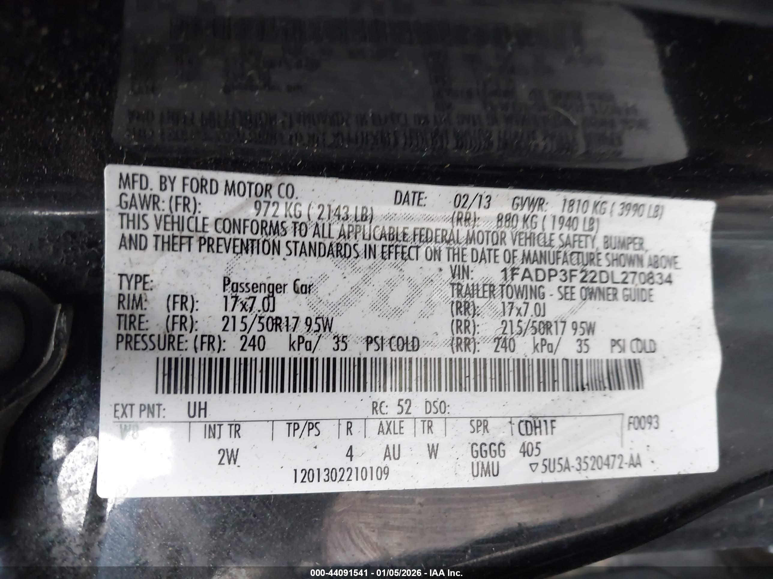 FORD FOCUS image 9