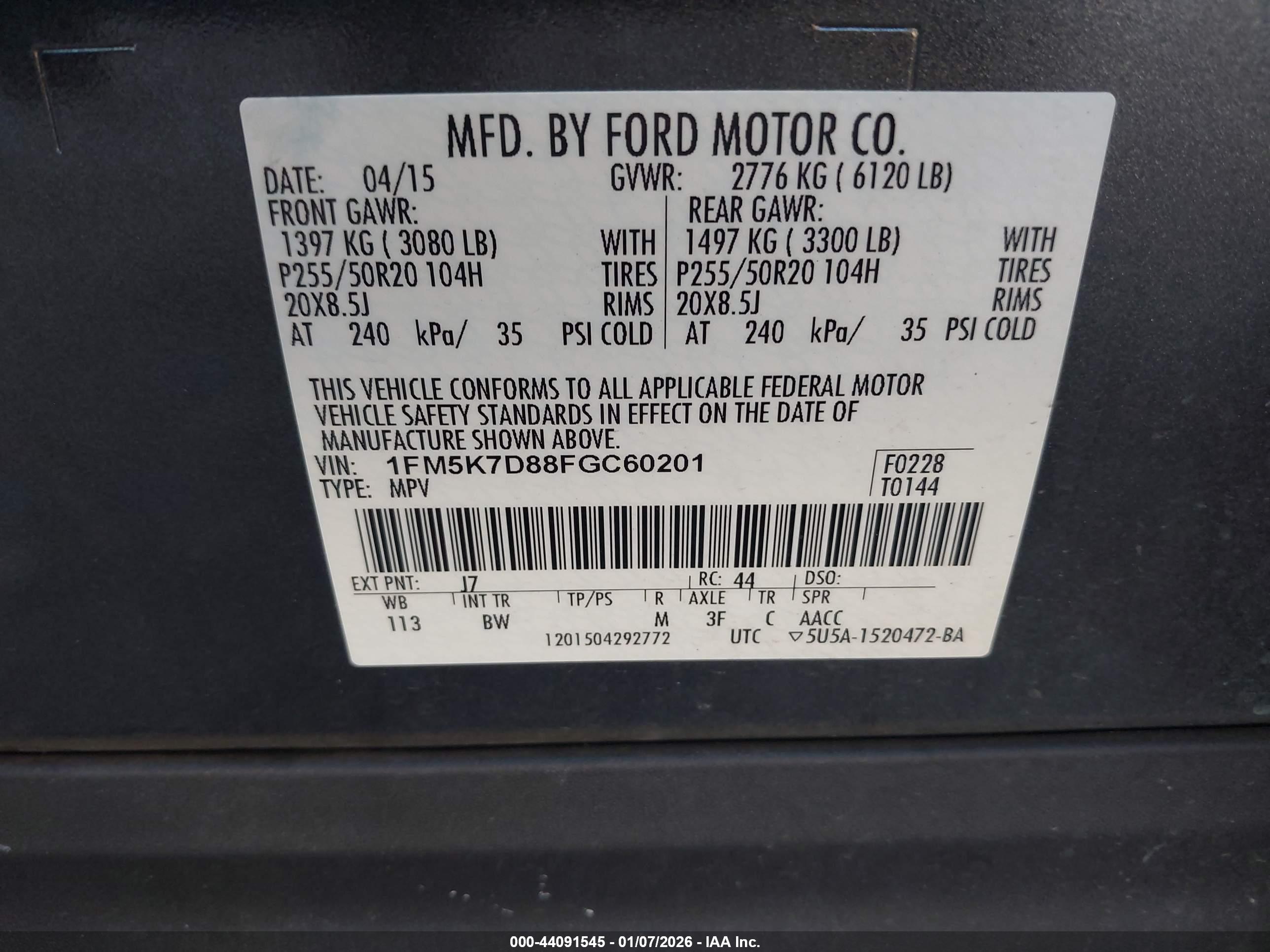 FORD EXPLORER image 9