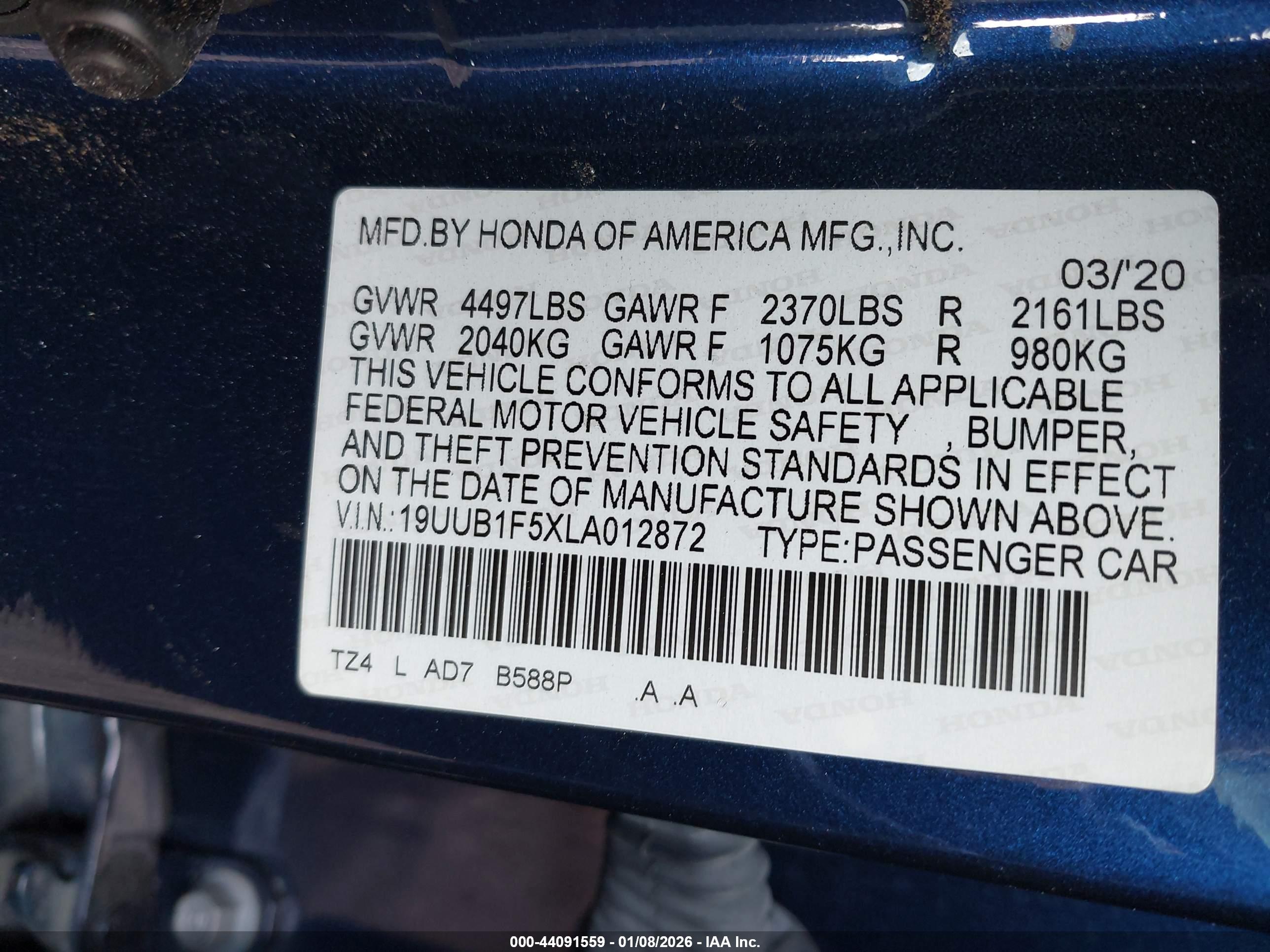 ACURA TLX image 9