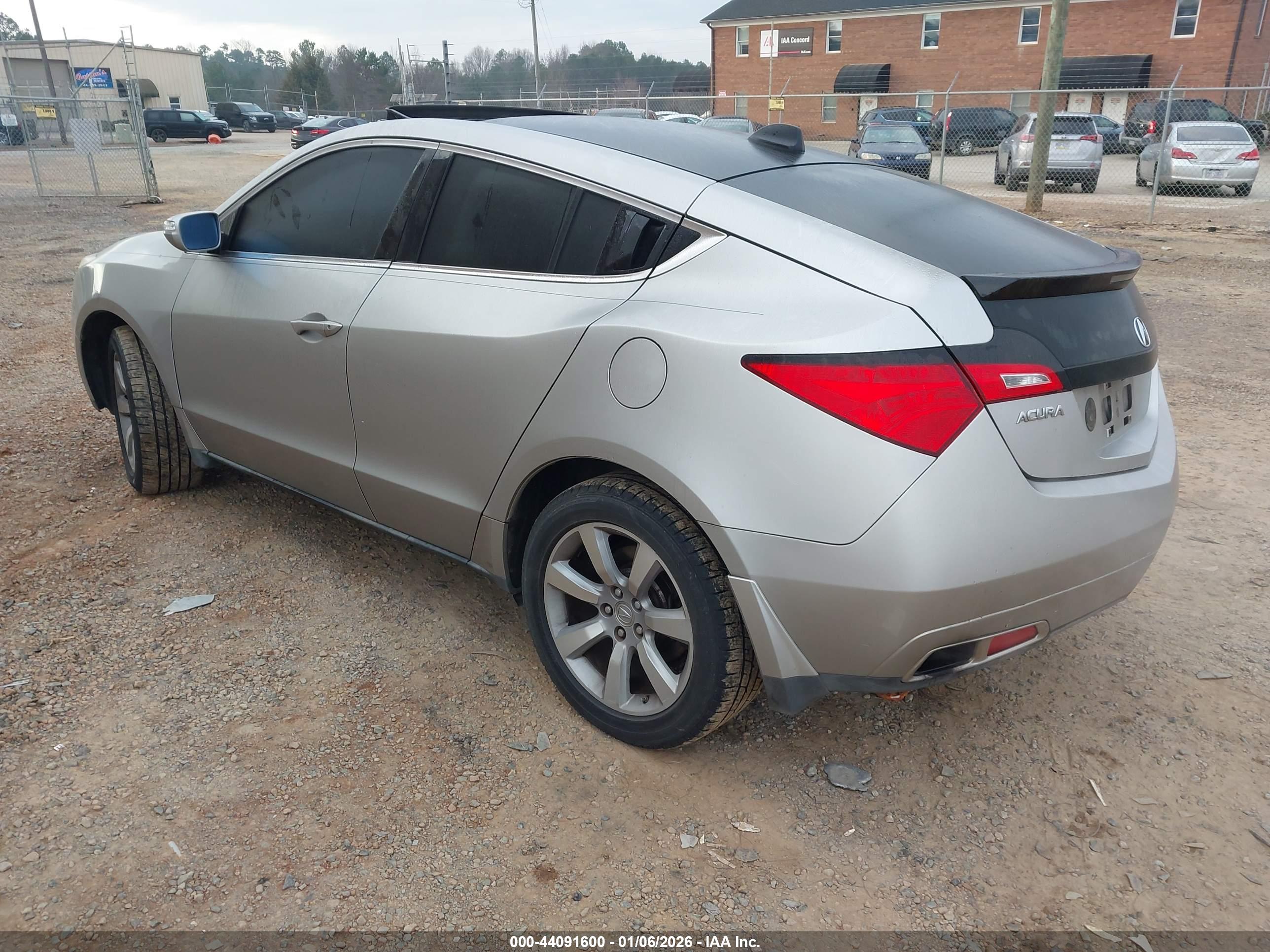 ACURA ZDX image 3