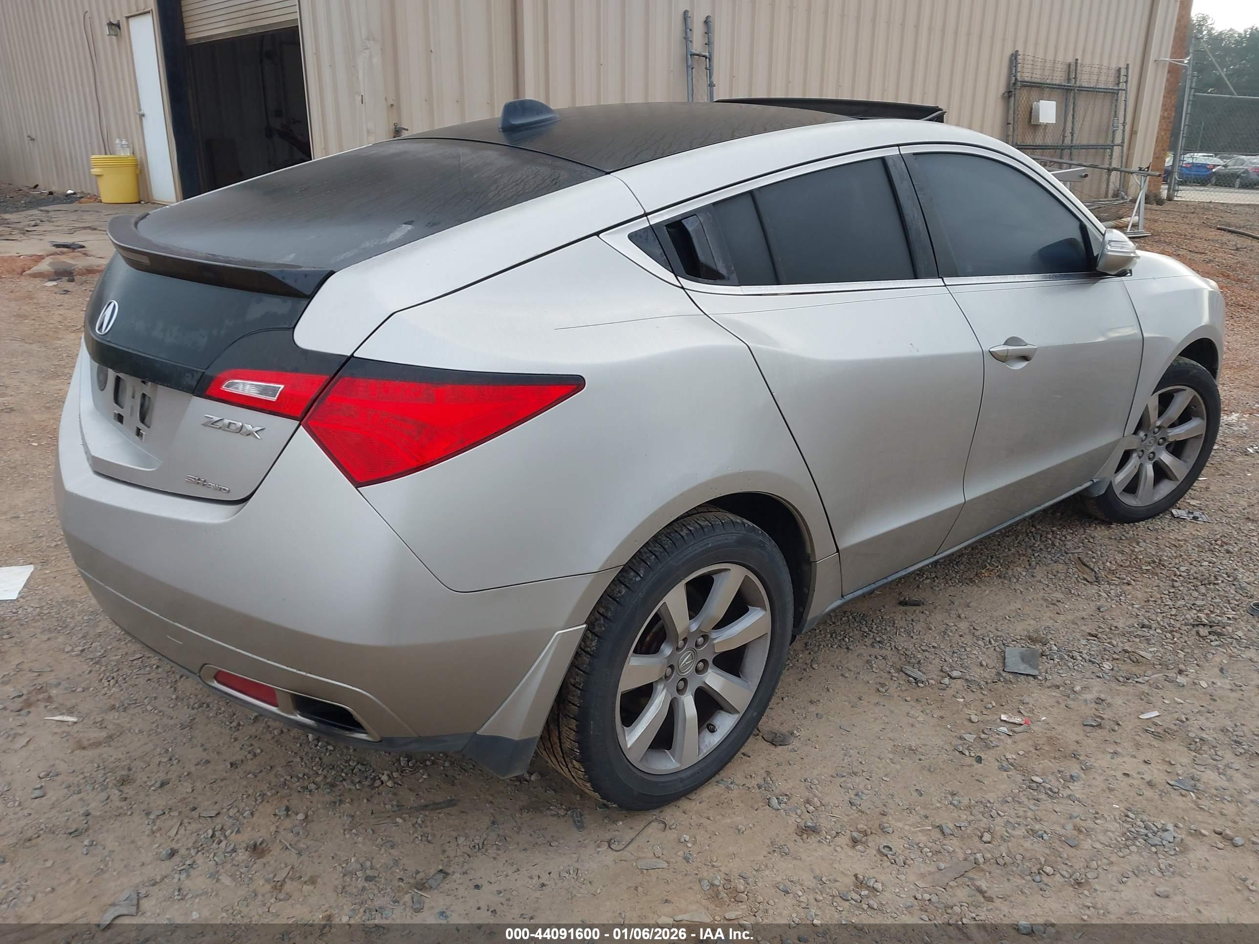 ACURA ZDX image 4
