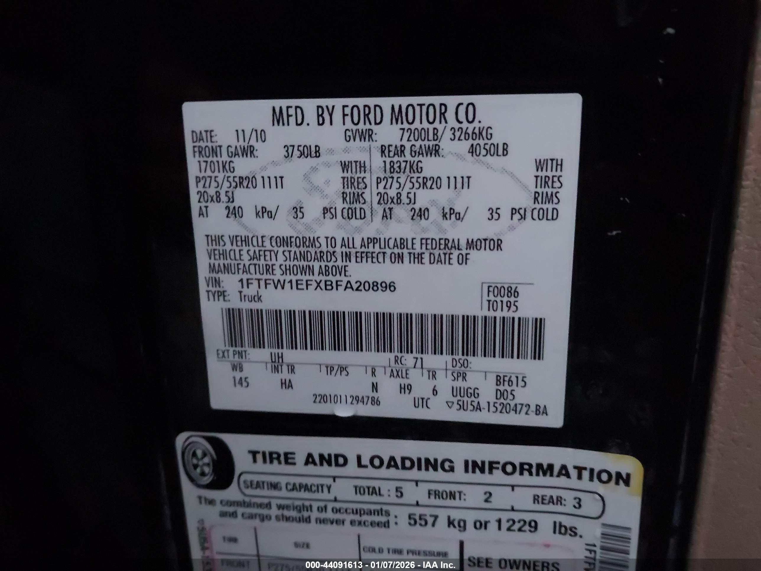 FORD F-150 image 9