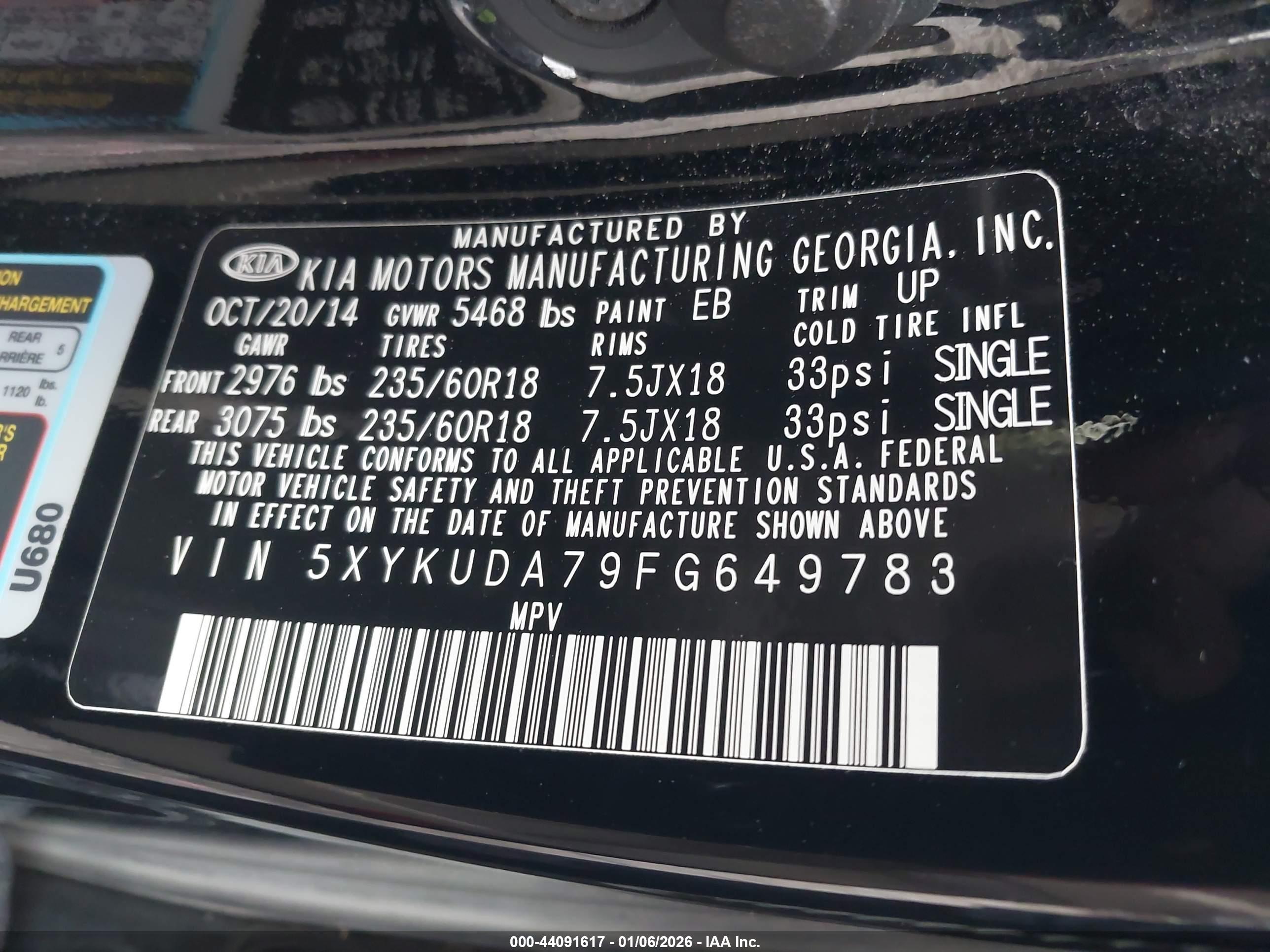 KIA SORENTO image 9