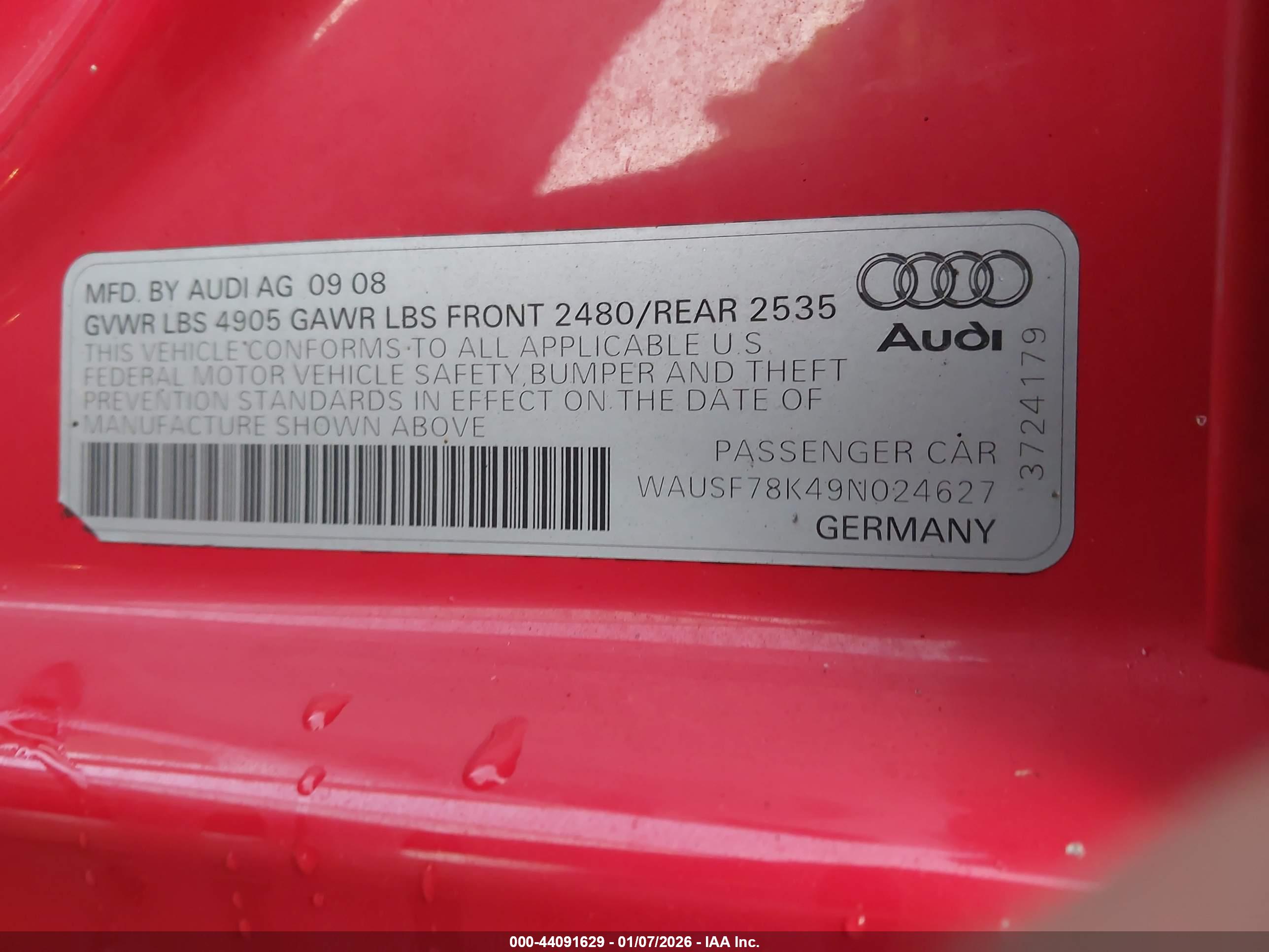 AUDI A4 image 9
