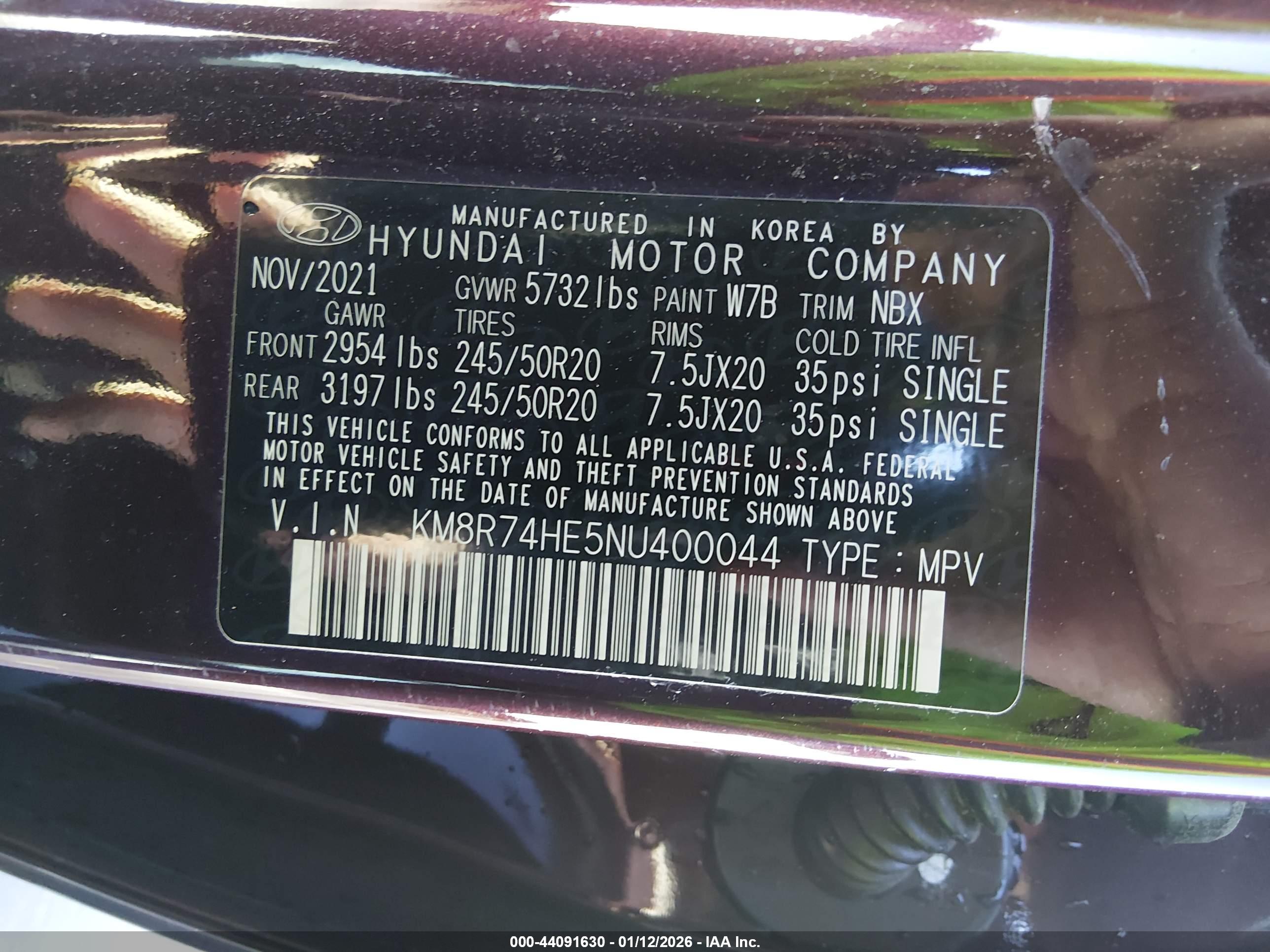 HYUNDAI PALISADE image 9