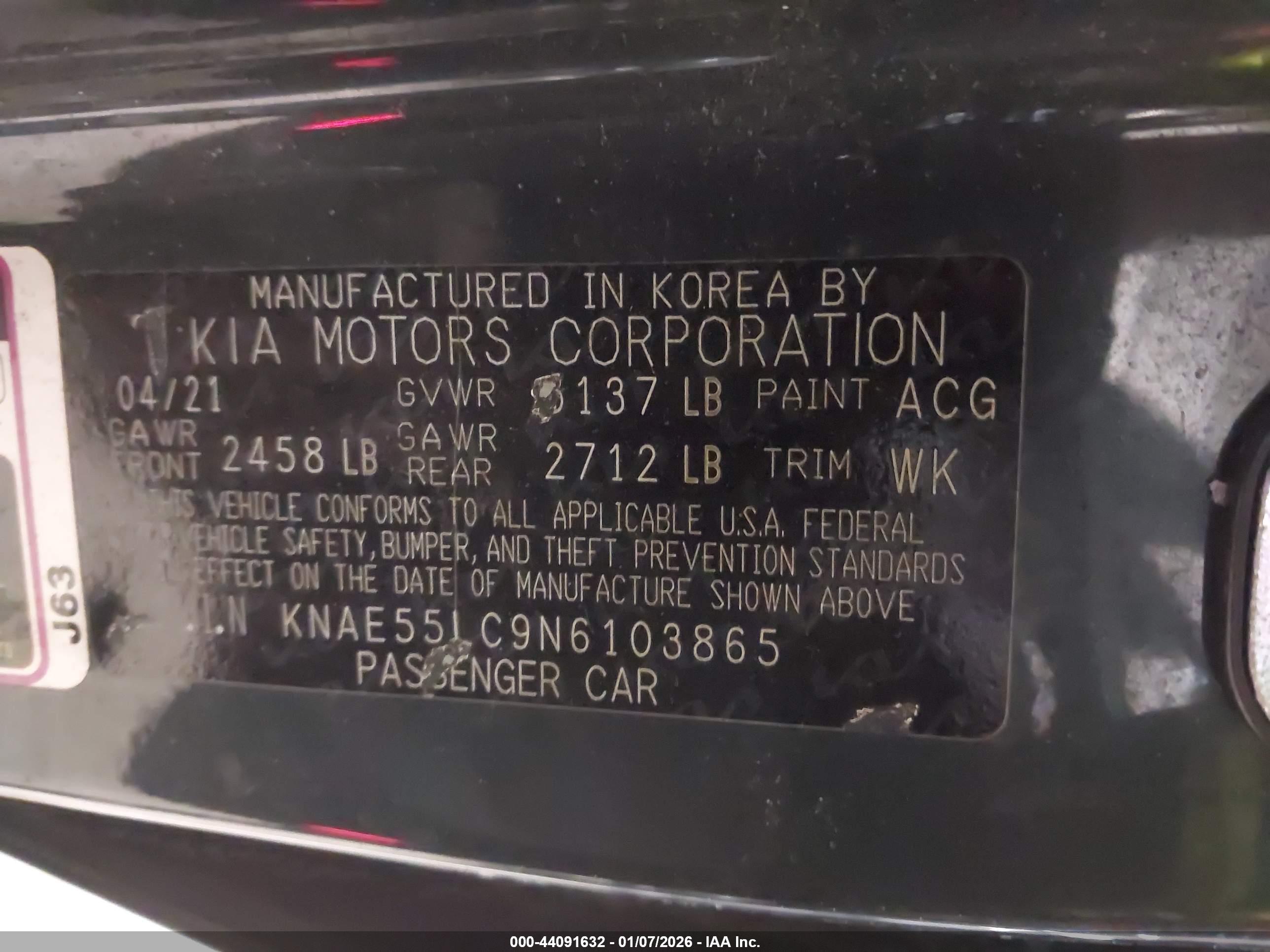 KIA STINGER image 9