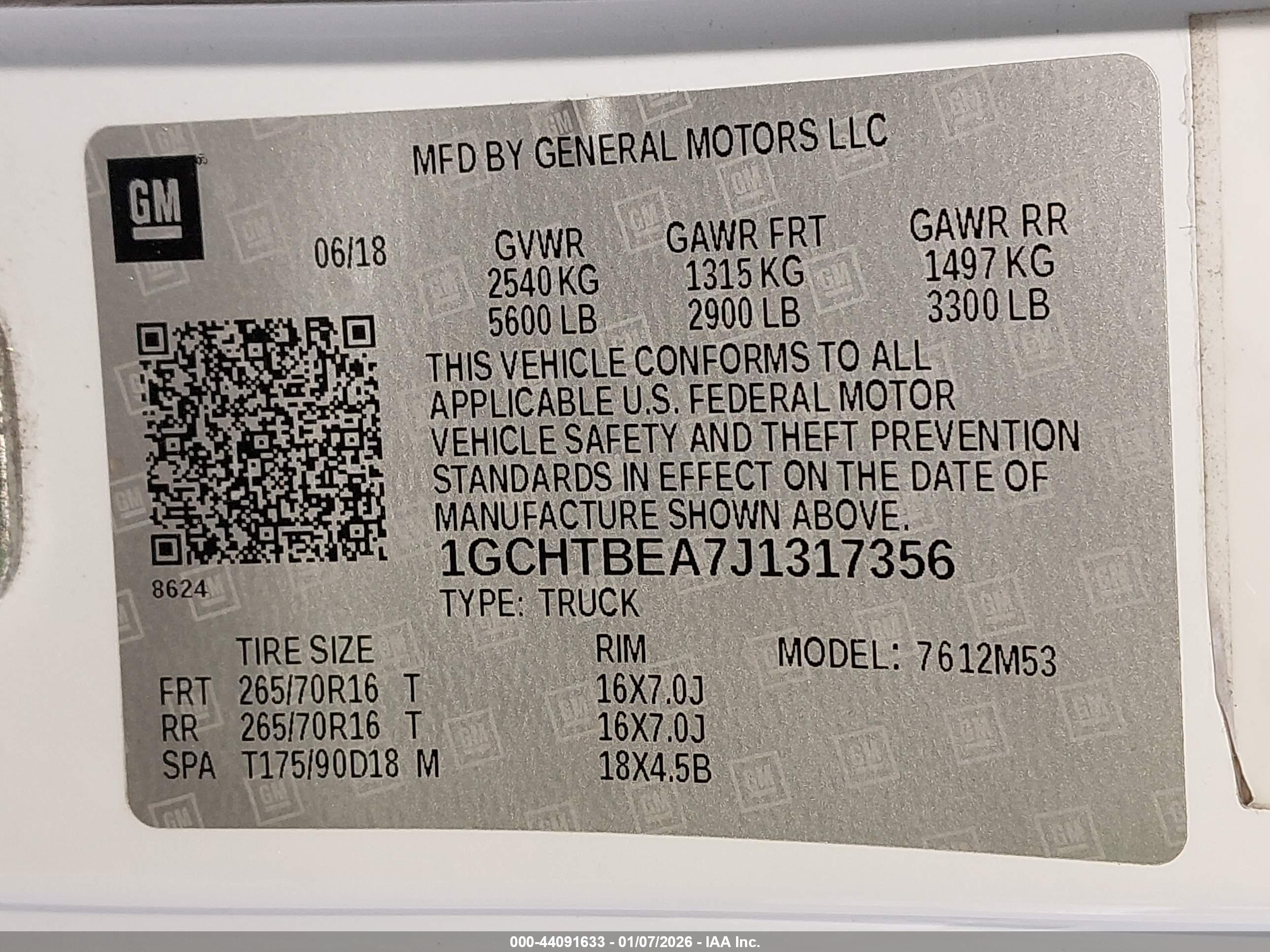 CHEVROLET COLORADO image 9