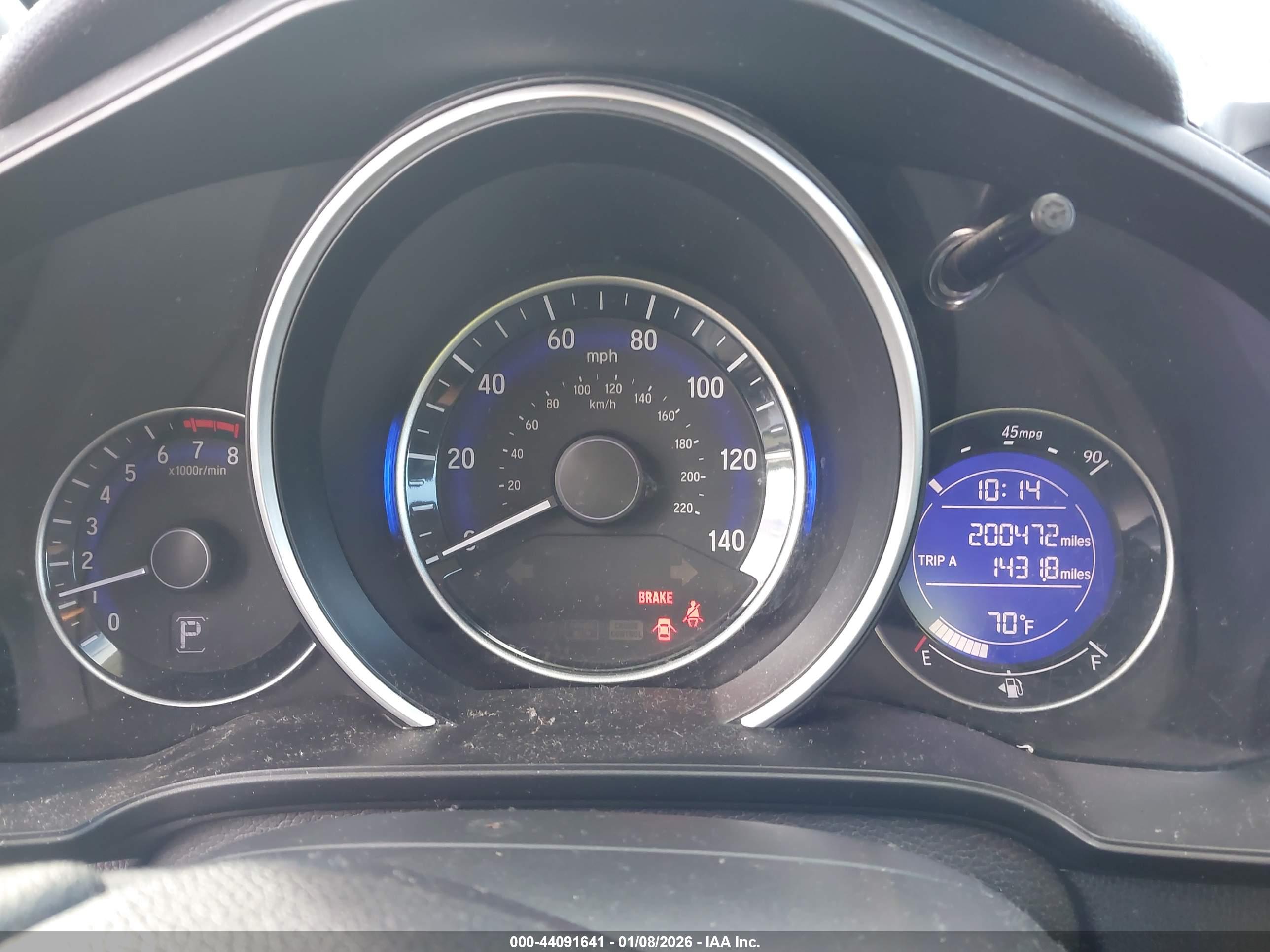 HONDA FIT image 7