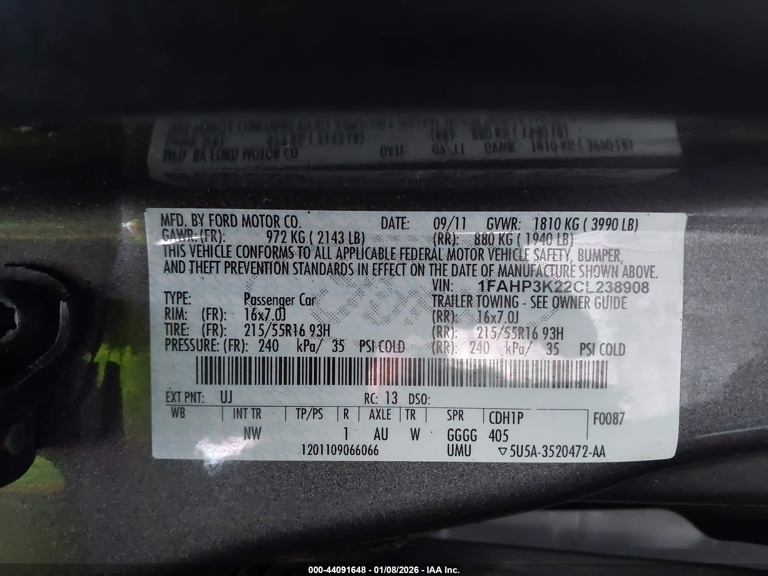 FORD FOCUS image 9