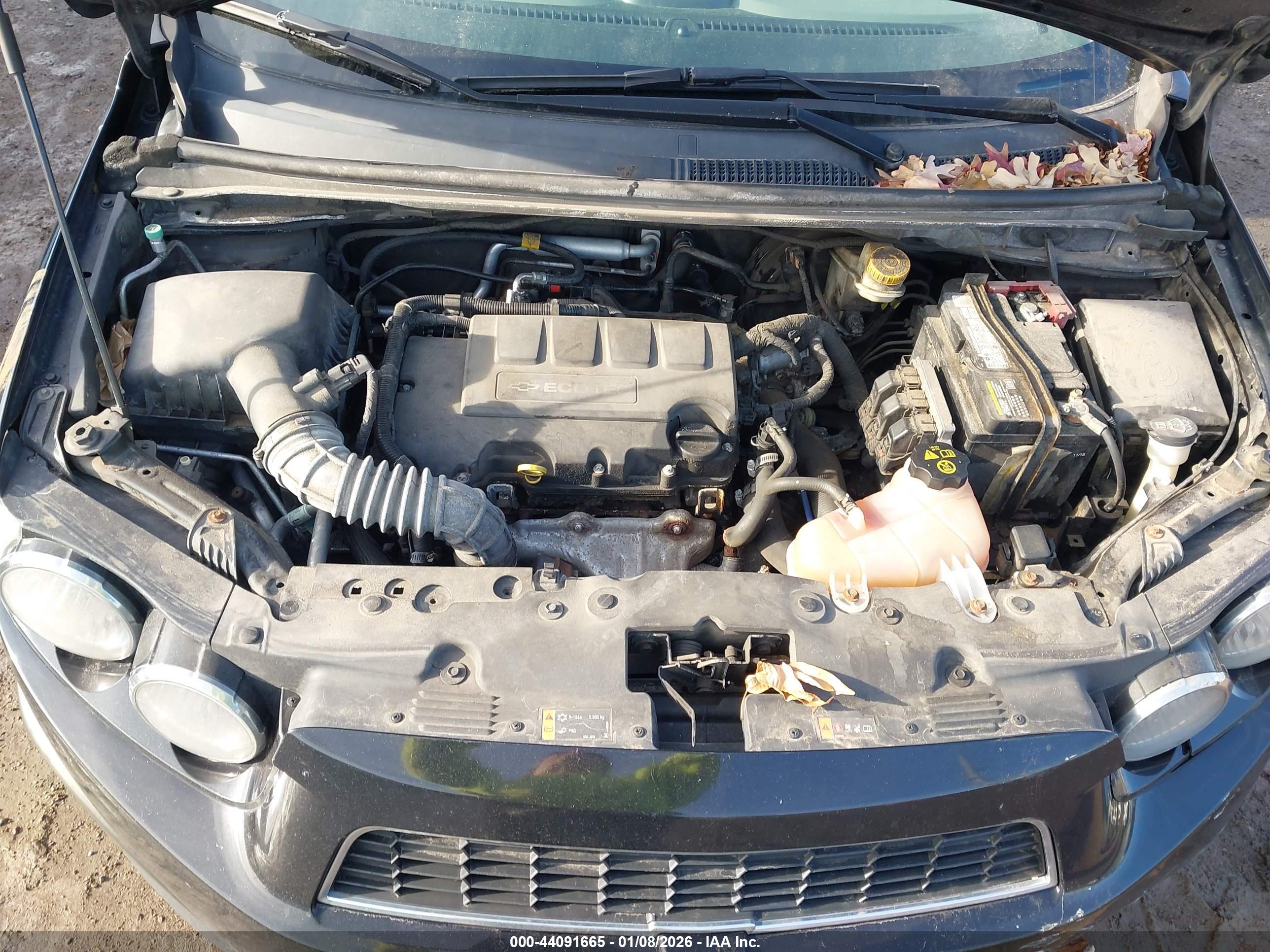 CHEVROLET SONIC image 10