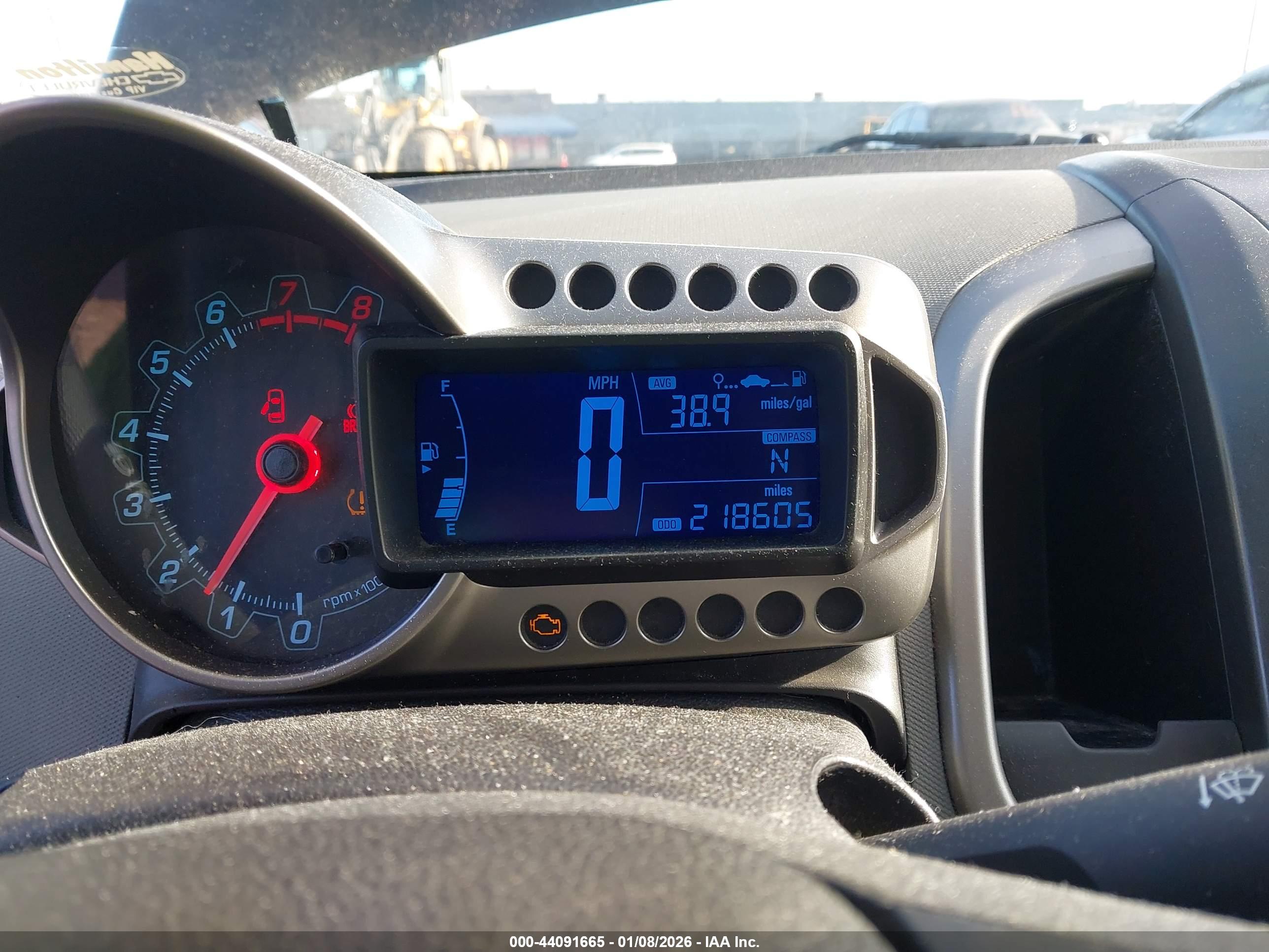 CHEVROLET SONIC image 7