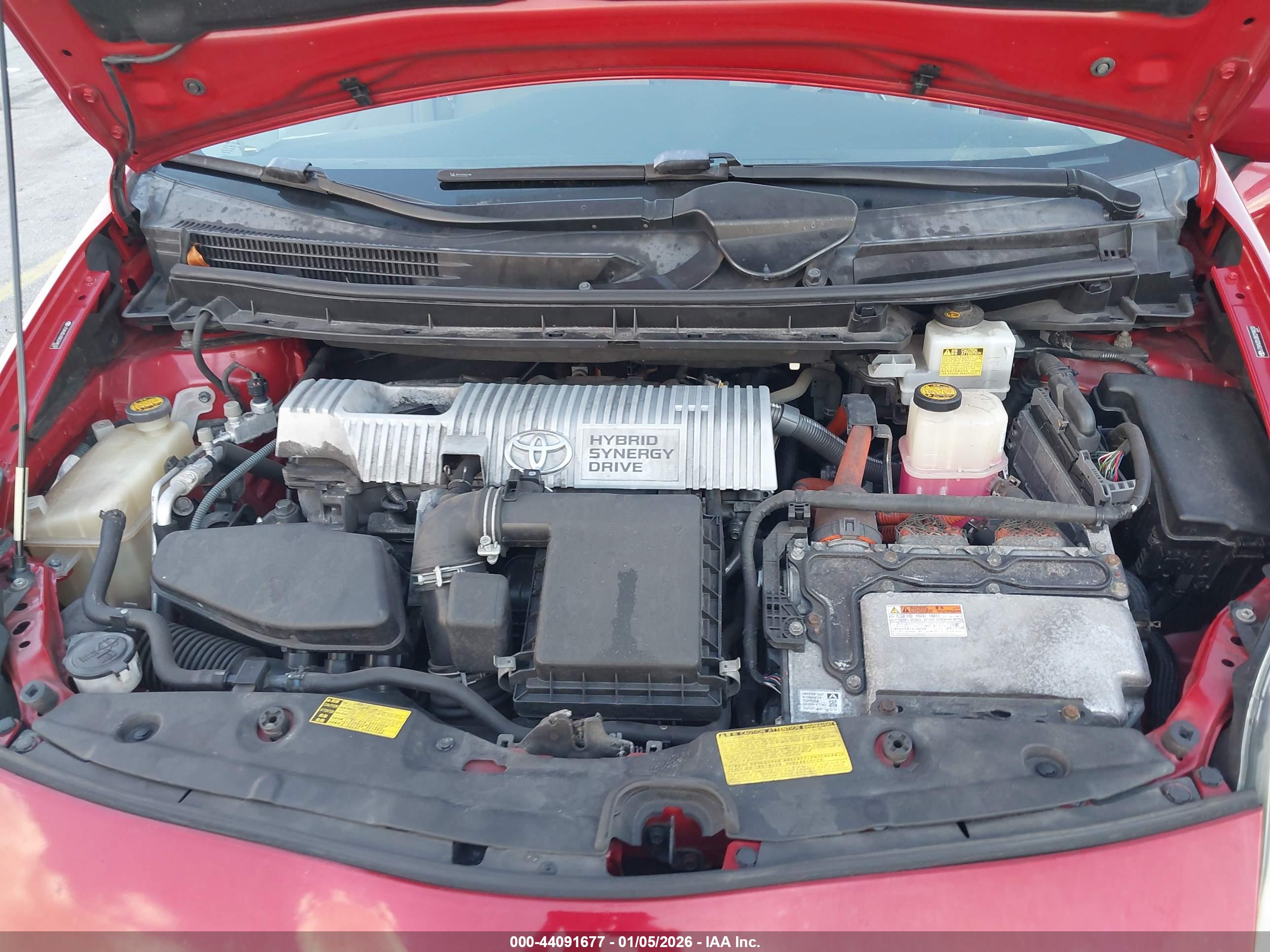TOYOTA PRIUS image 10