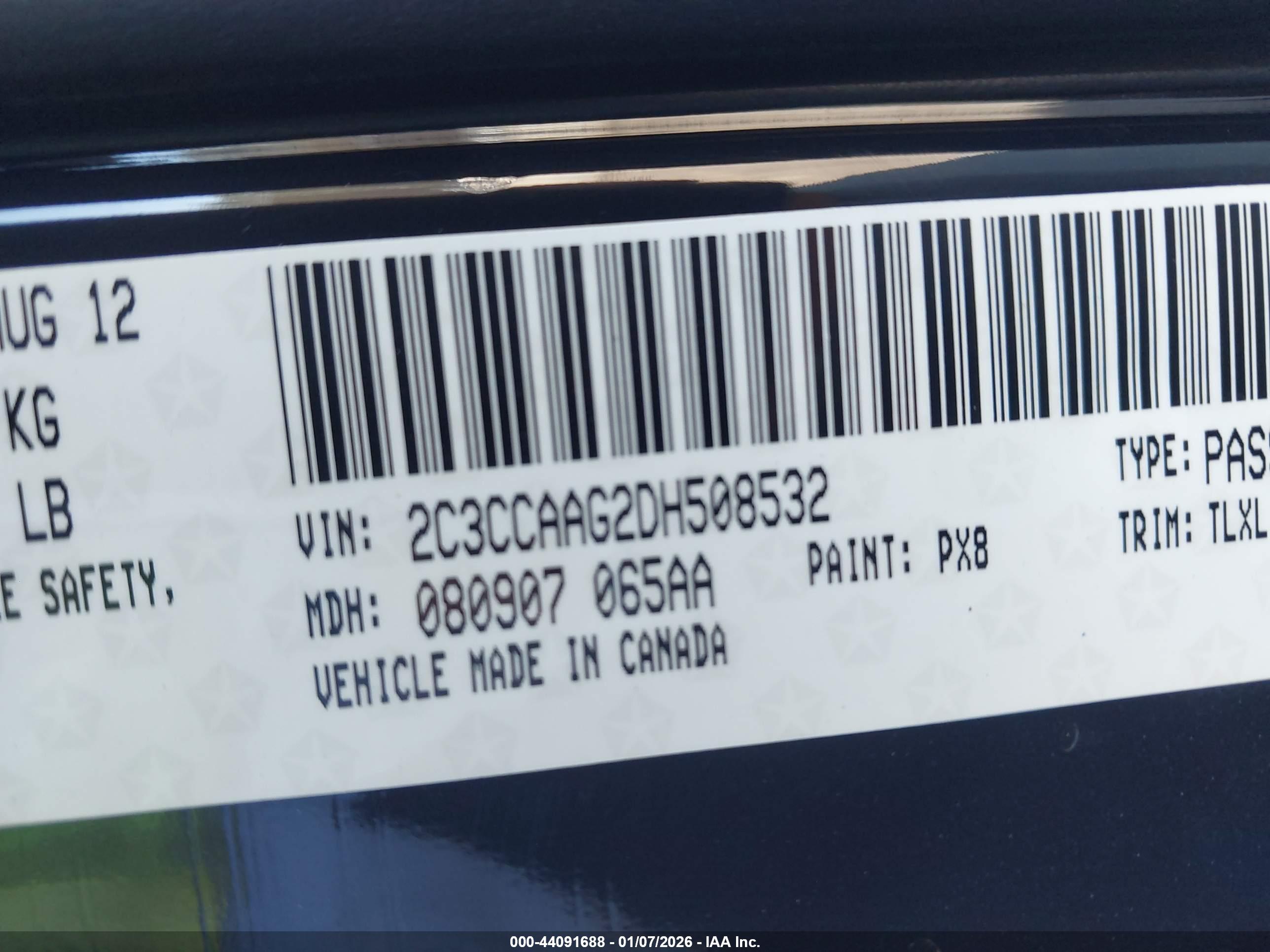 CHRYSLER 300 image 9