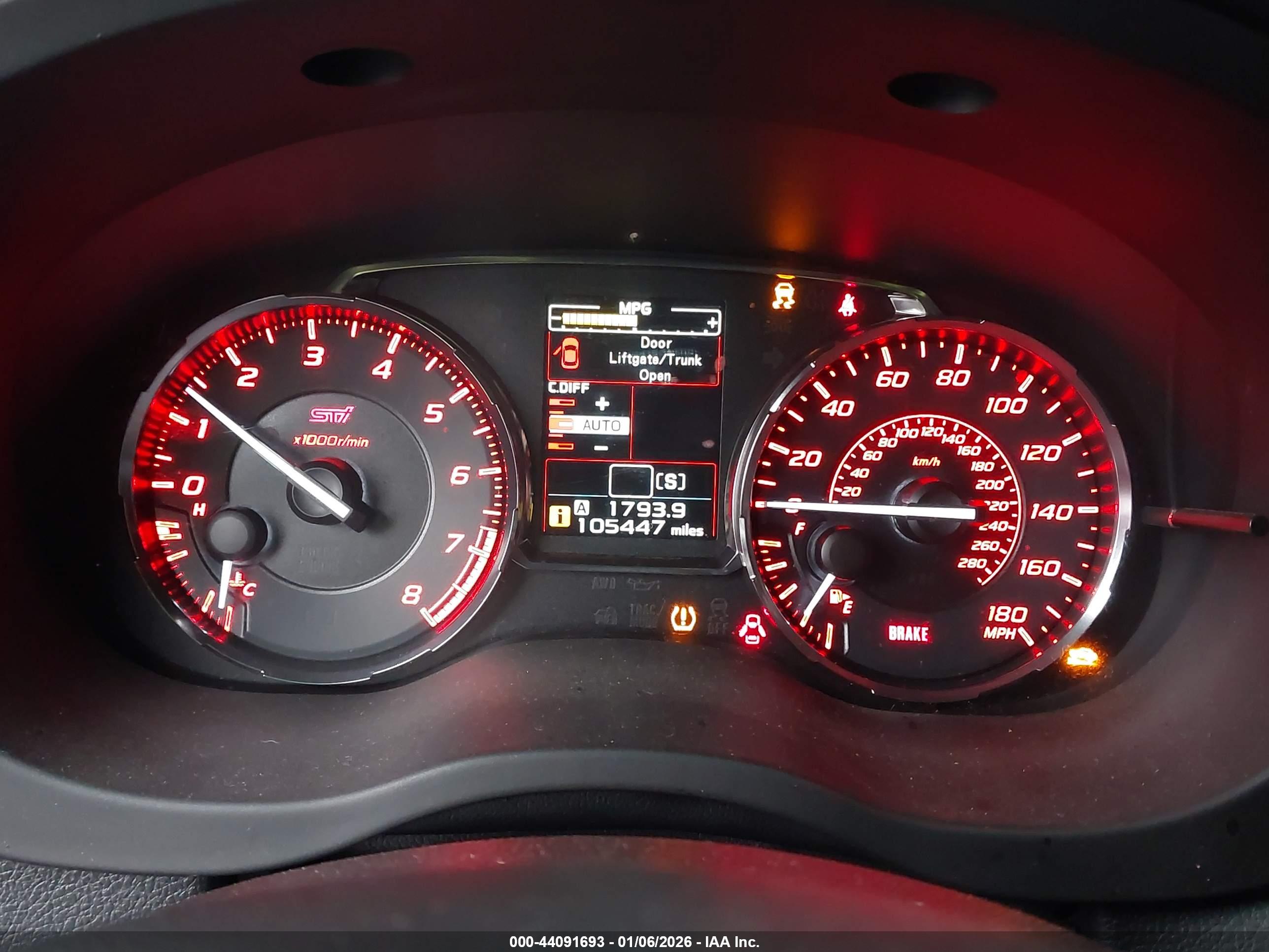 SUBARU WRX image 7