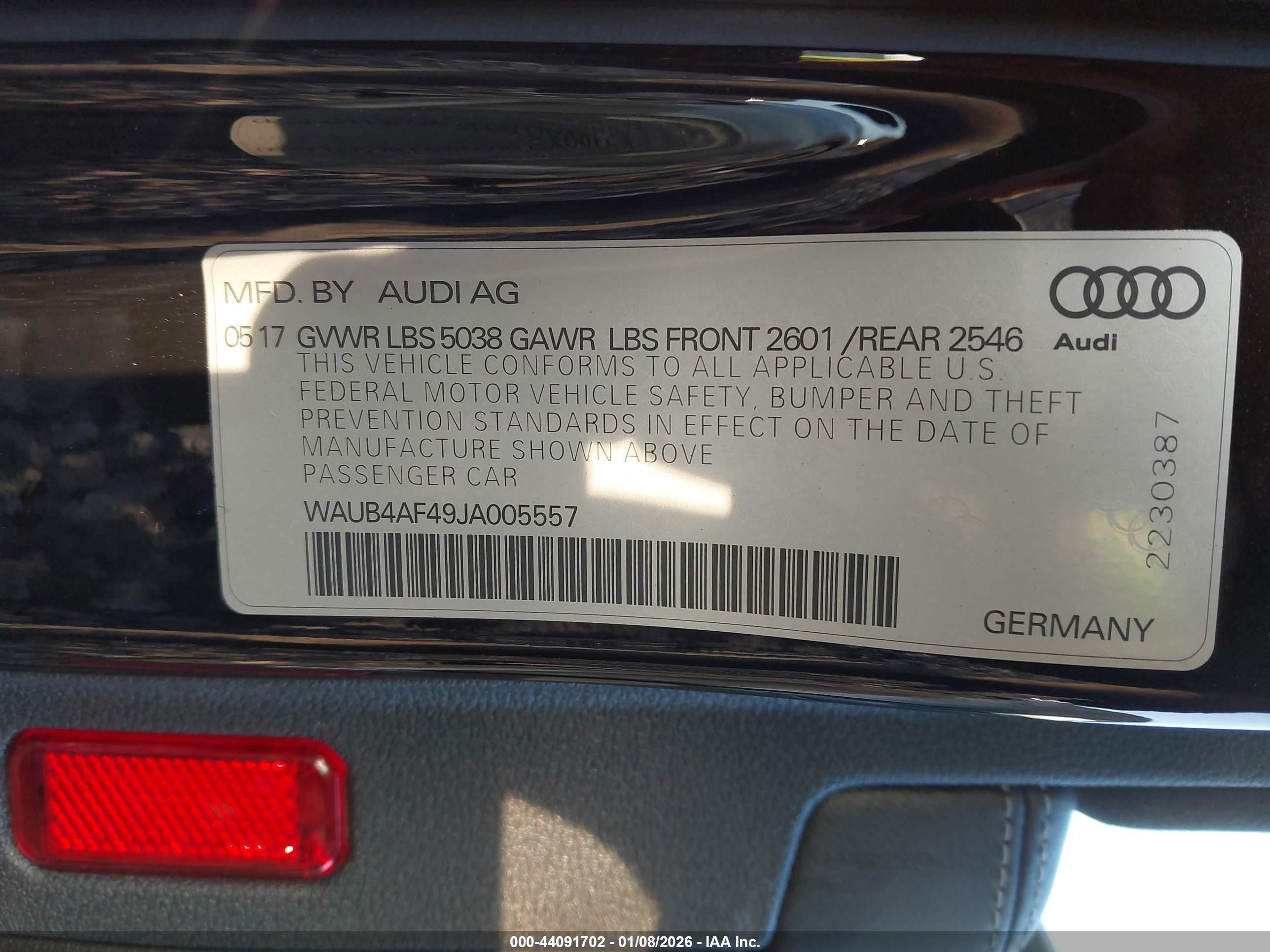 AUDI S4 image 9