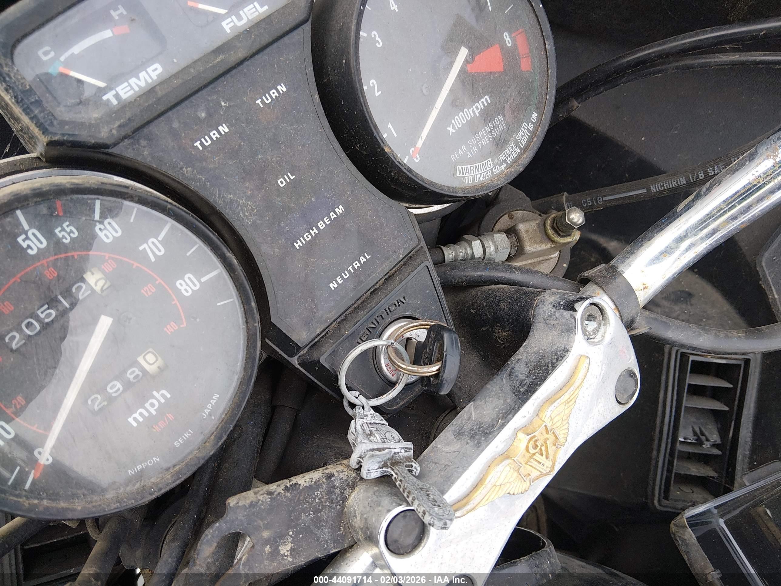 HONDA GL1100 image 11