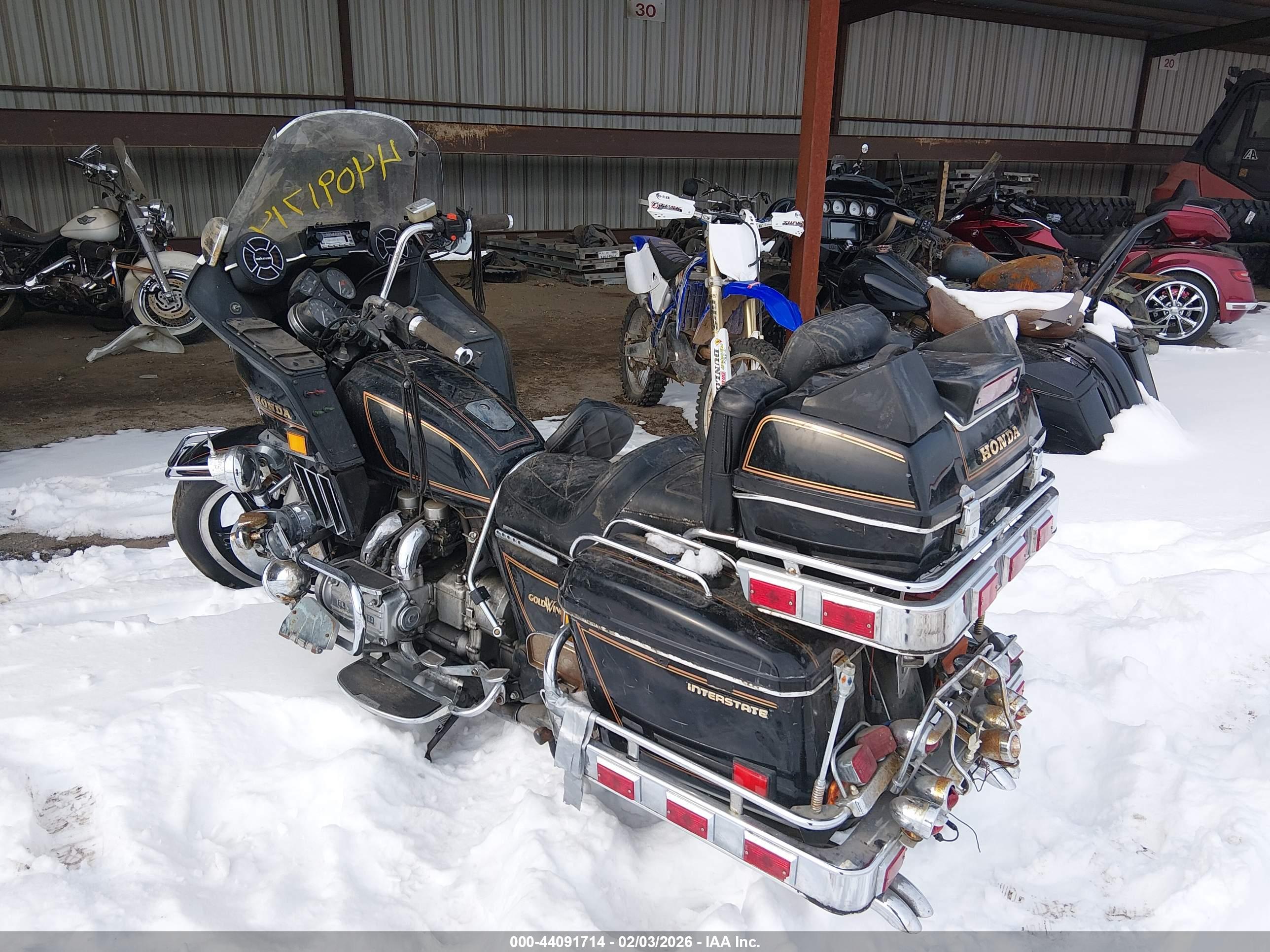 HONDA GL1100 image 3