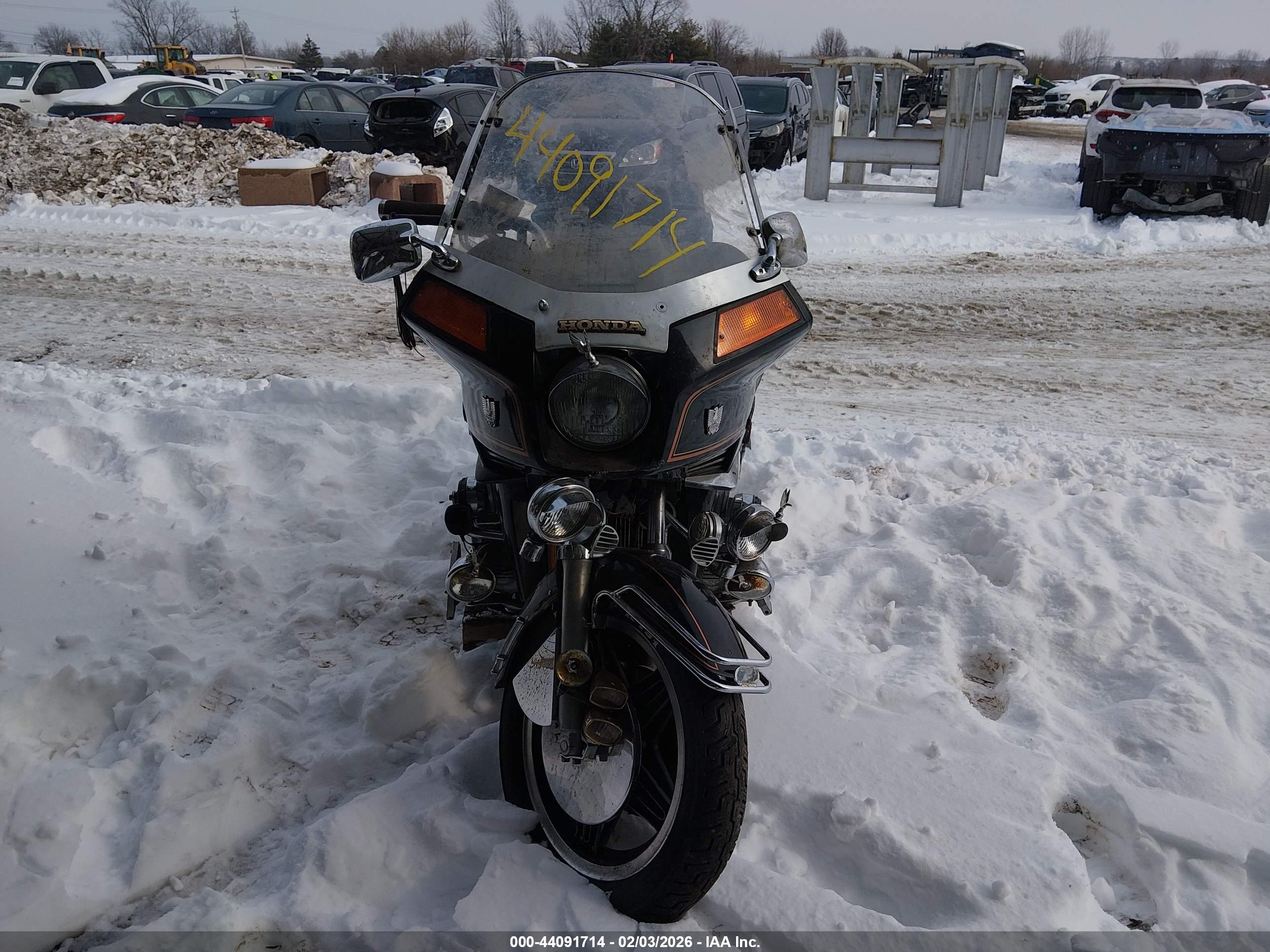 HONDA GL1100 image 5