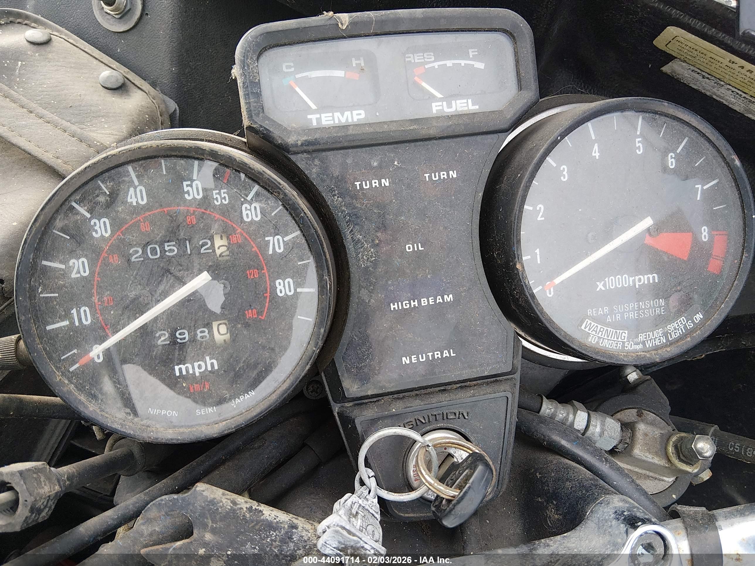 HONDA GL1100 image 7