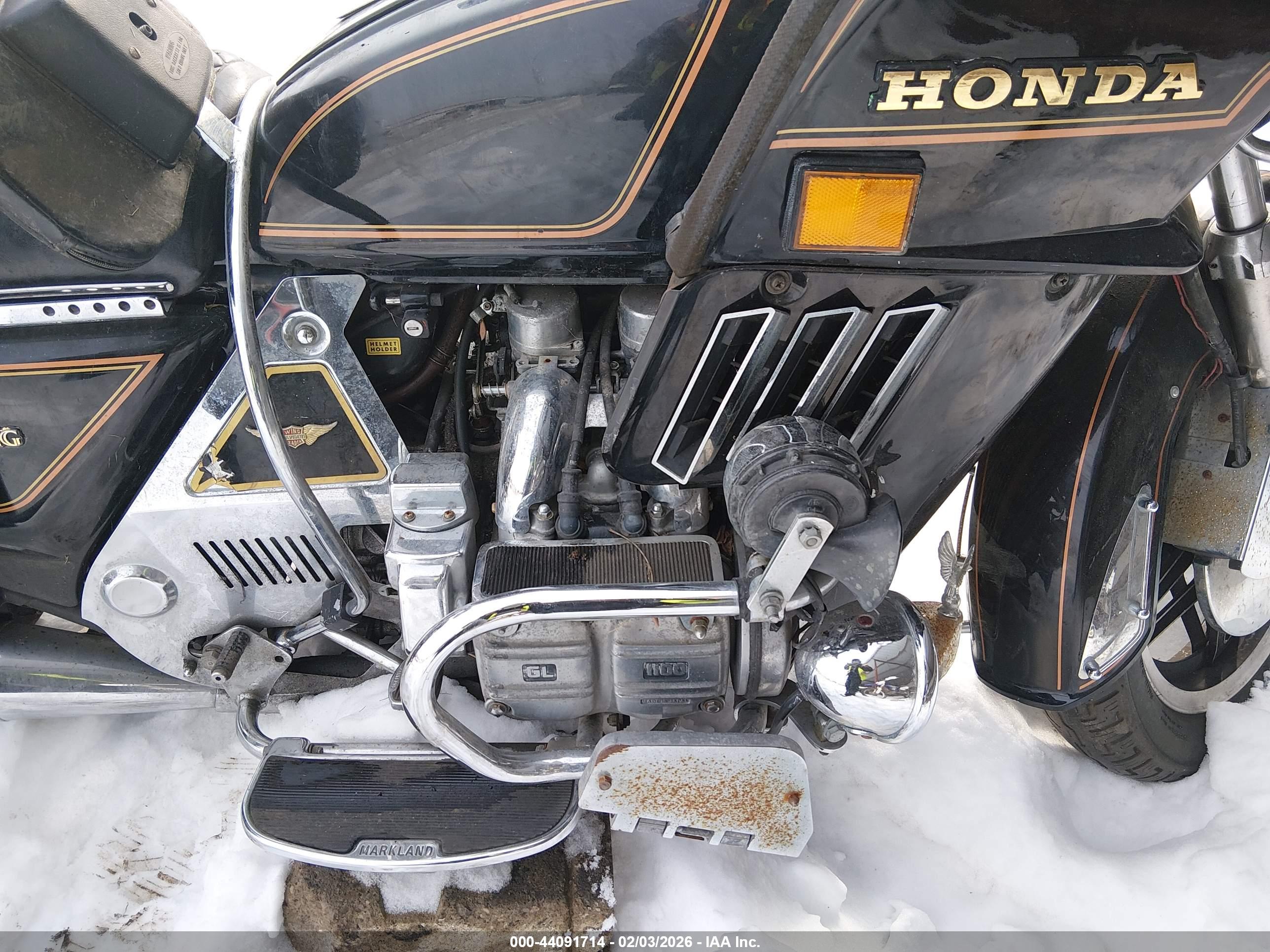 HONDA GL1100 image 8
