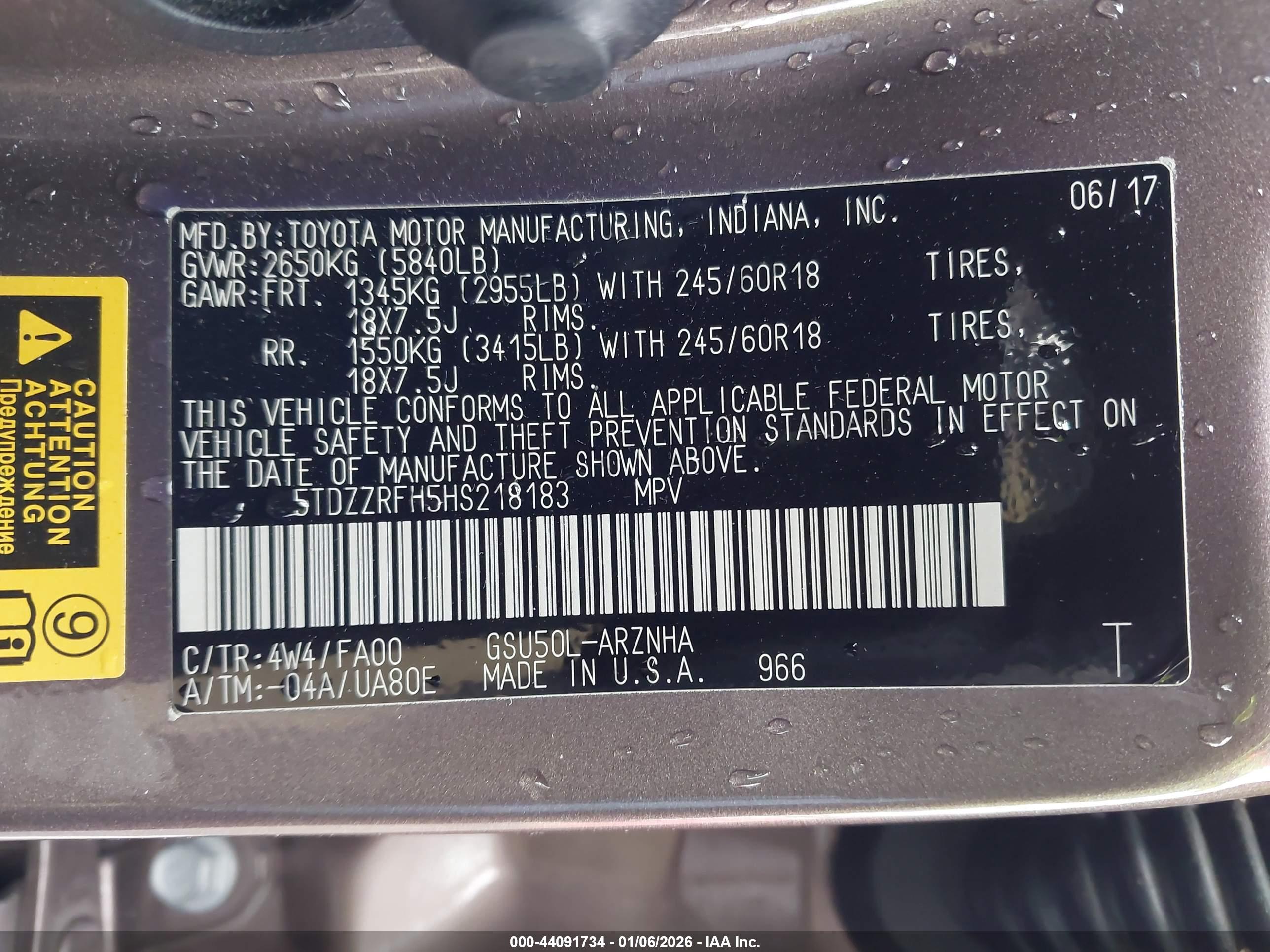 TOYOTA HIGHLANDER image 9