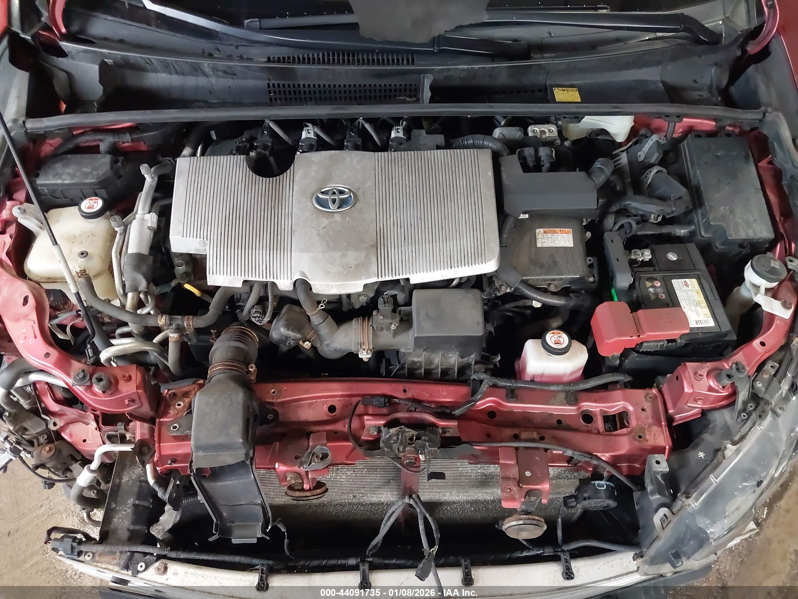 TOYOTA PRIUS image 10