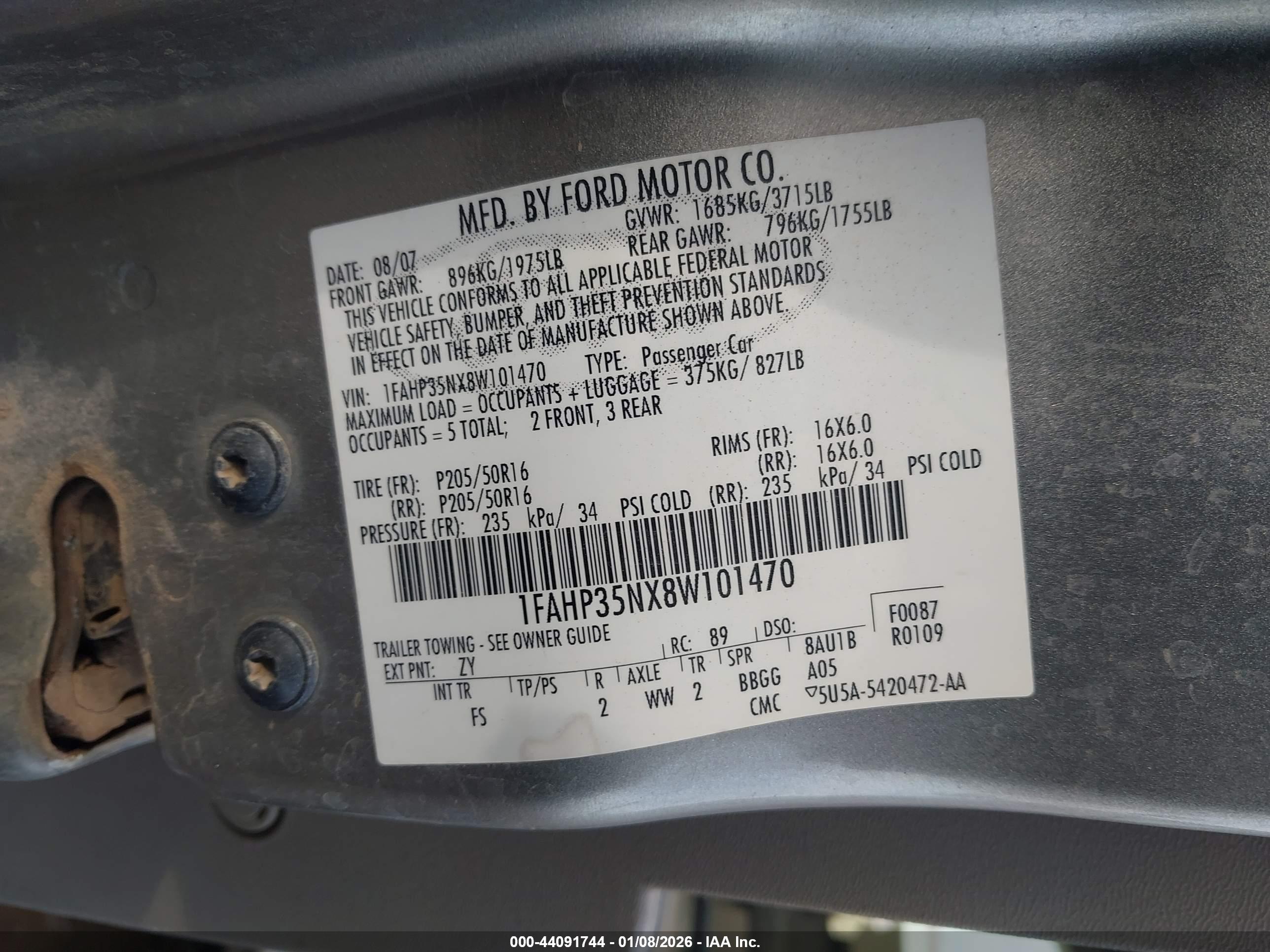 FORD FOCUS image 9