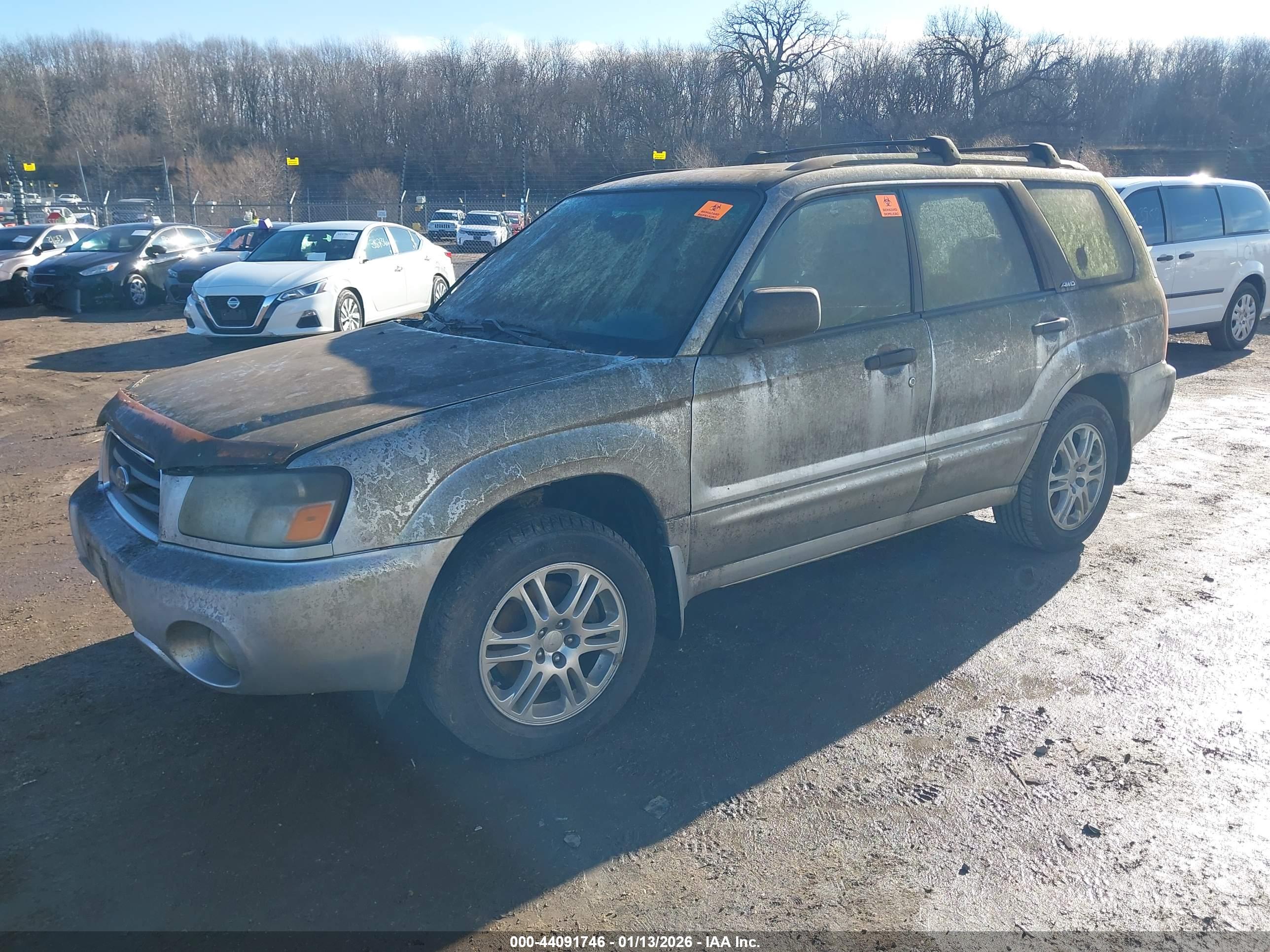 SUBARU FORESTER image 2
