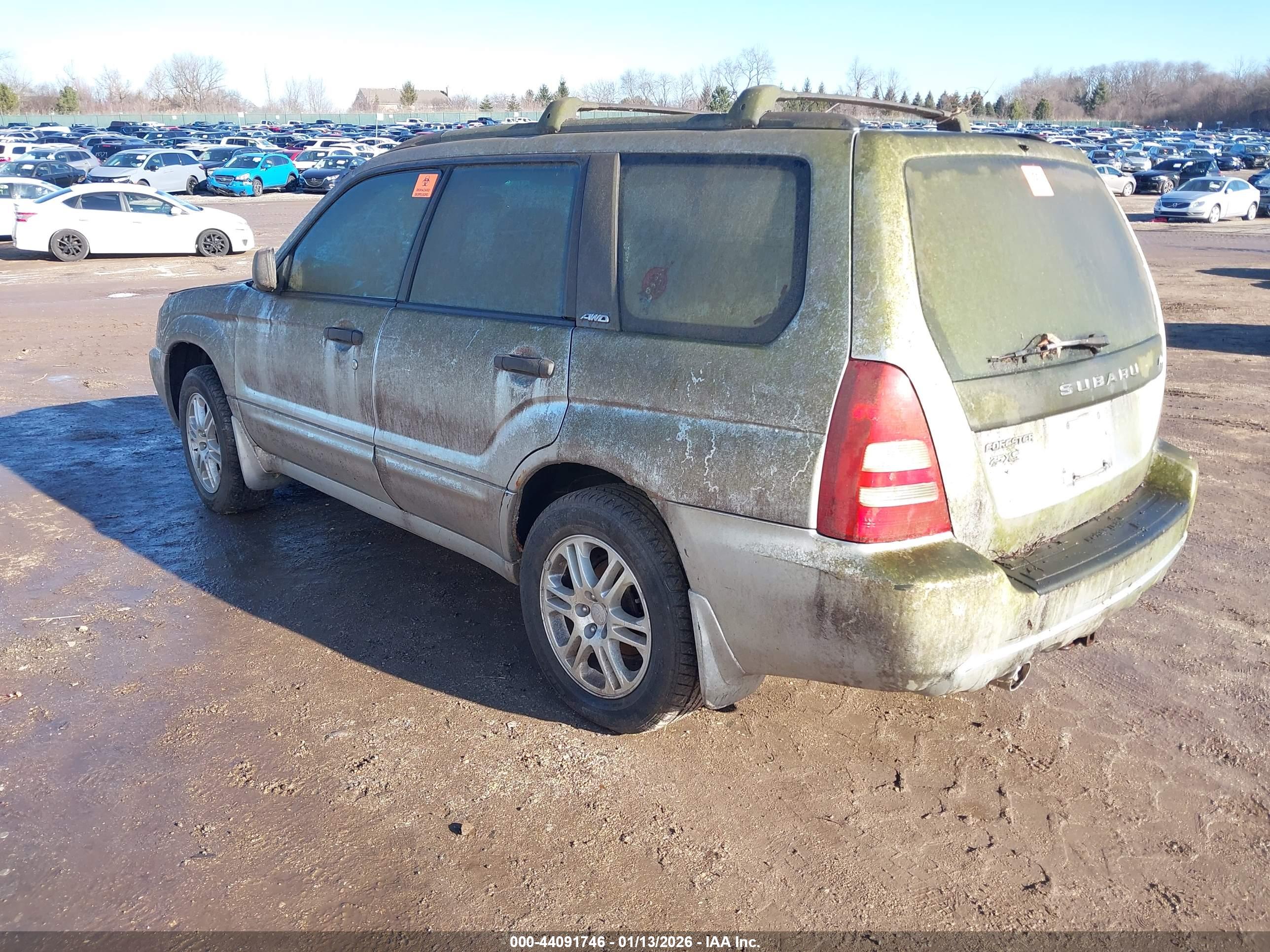 SUBARU FORESTER image 3