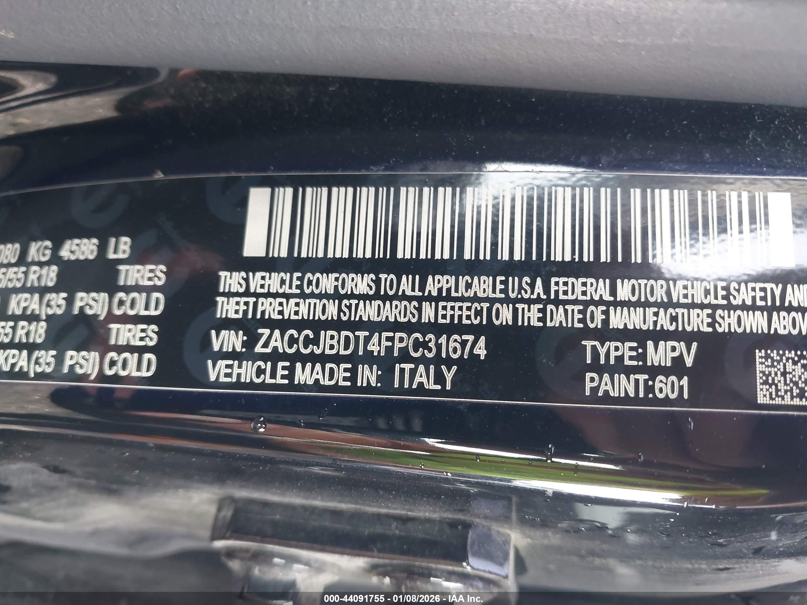 JEEP RENEGADE image 9
