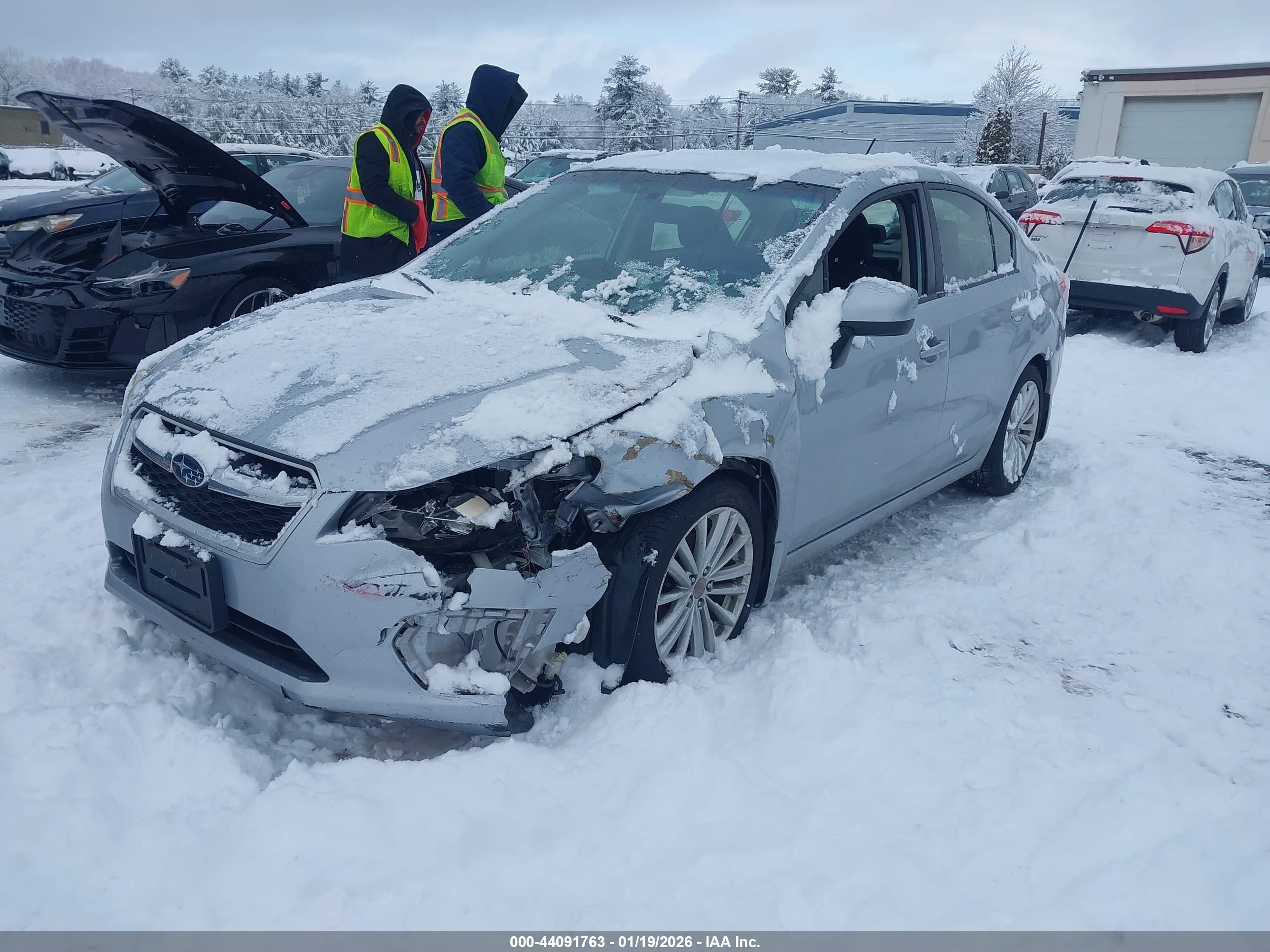 SUBARU IMPREZA image 2