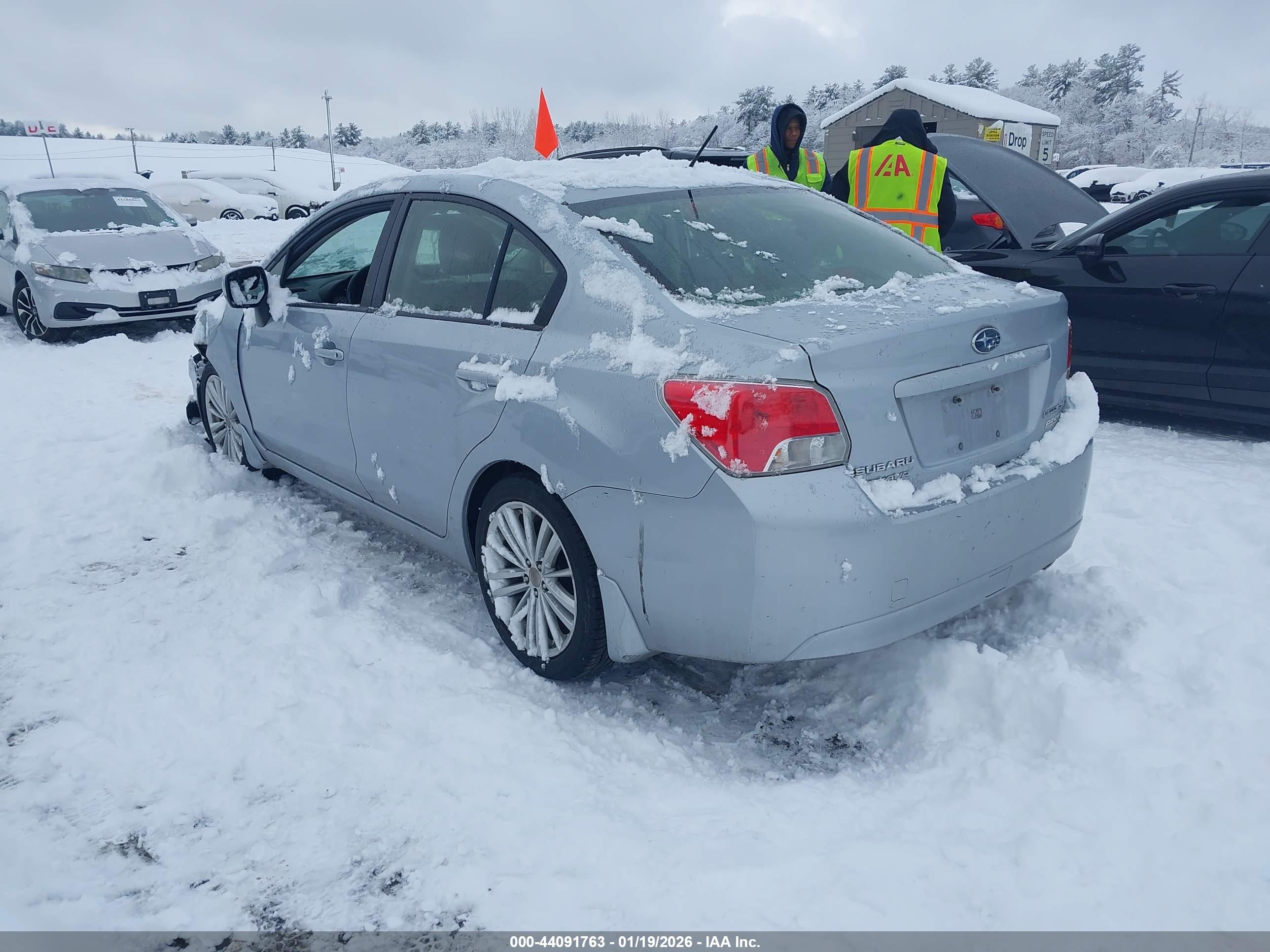 SUBARU IMPREZA image 3