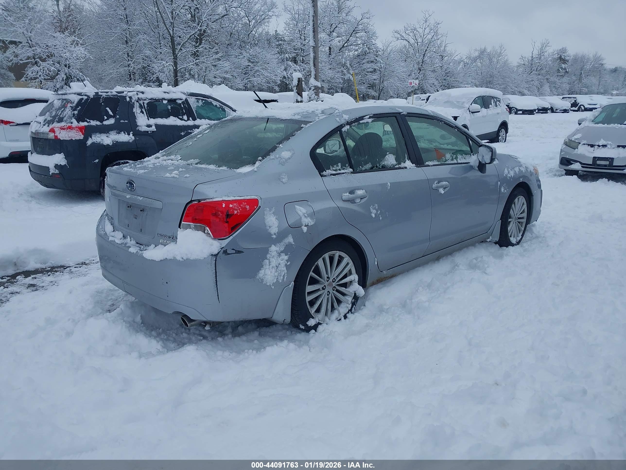 SUBARU IMPREZA image 4