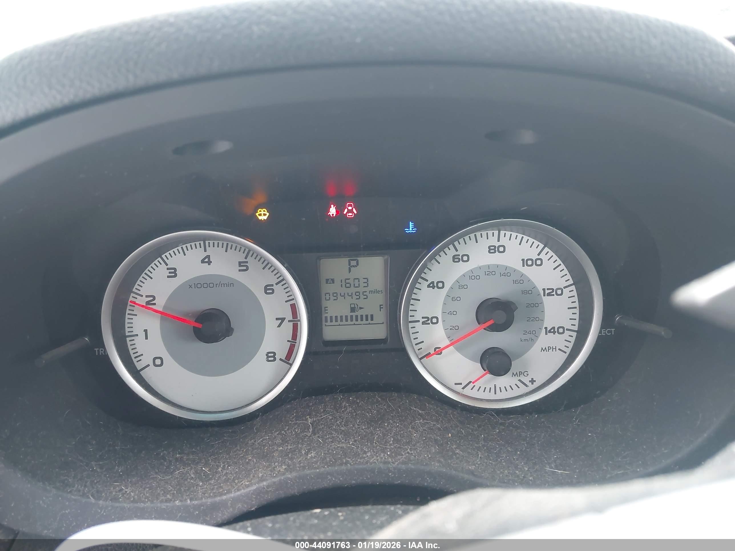 SUBARU IMPREZA image 7