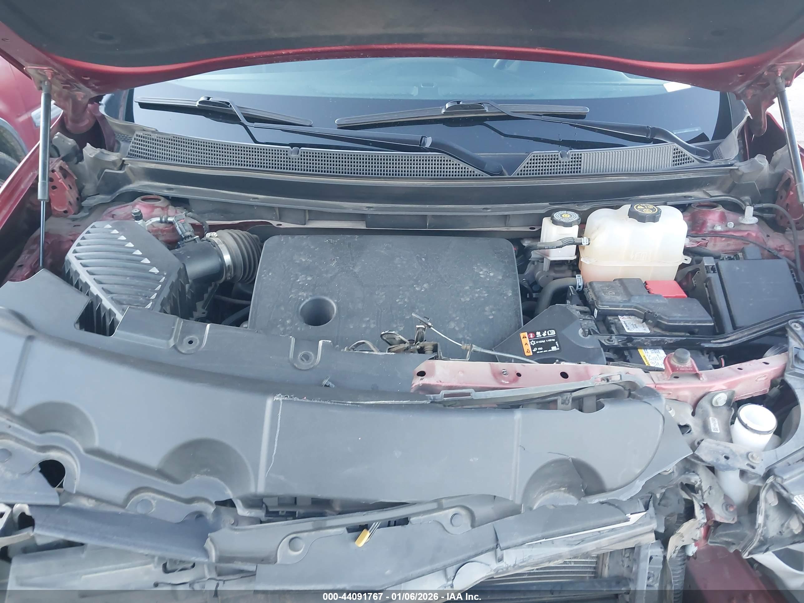CHEVROLET TRAVERSE image 10