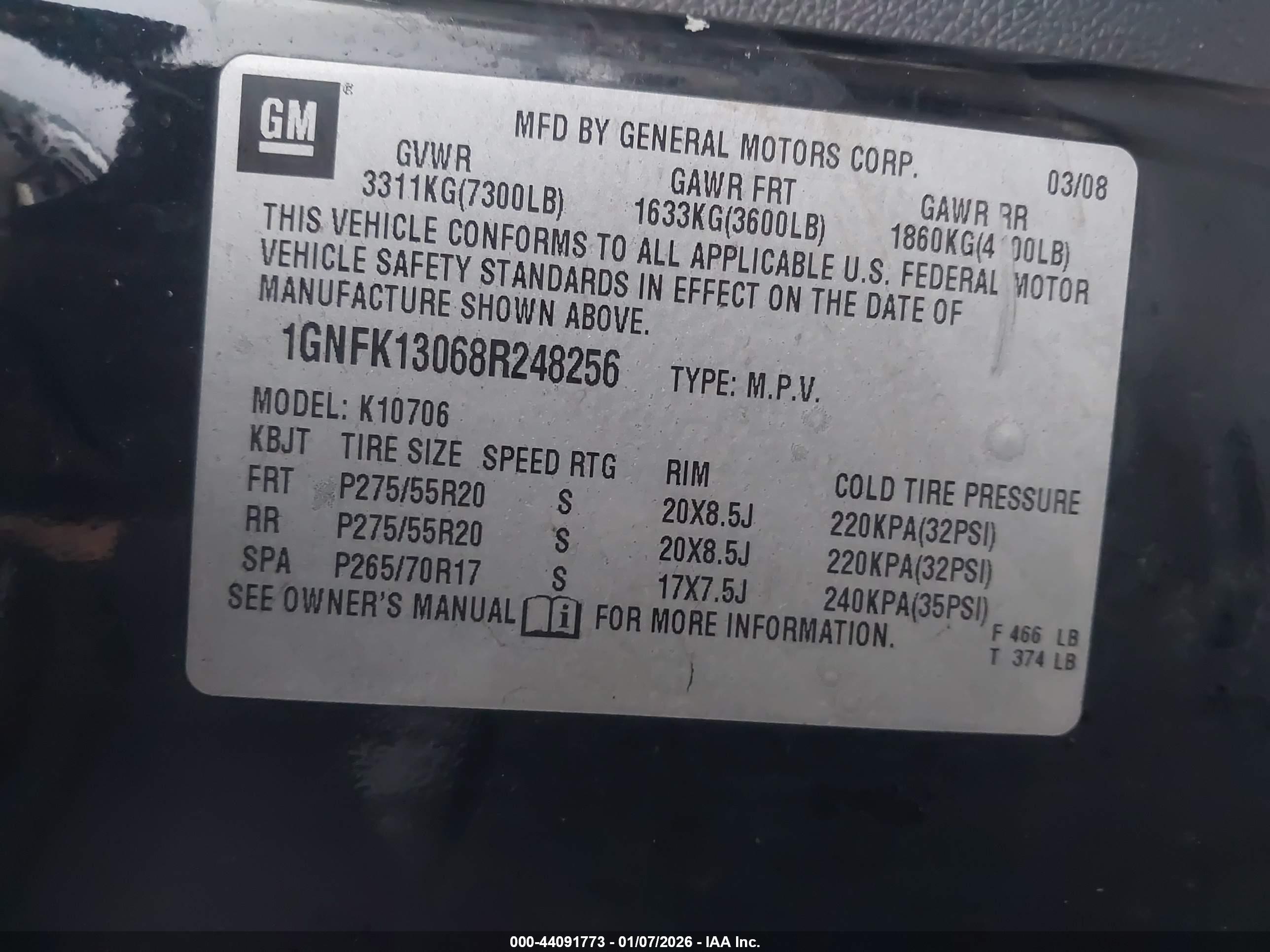 CHEVROLET TAHOE image 9