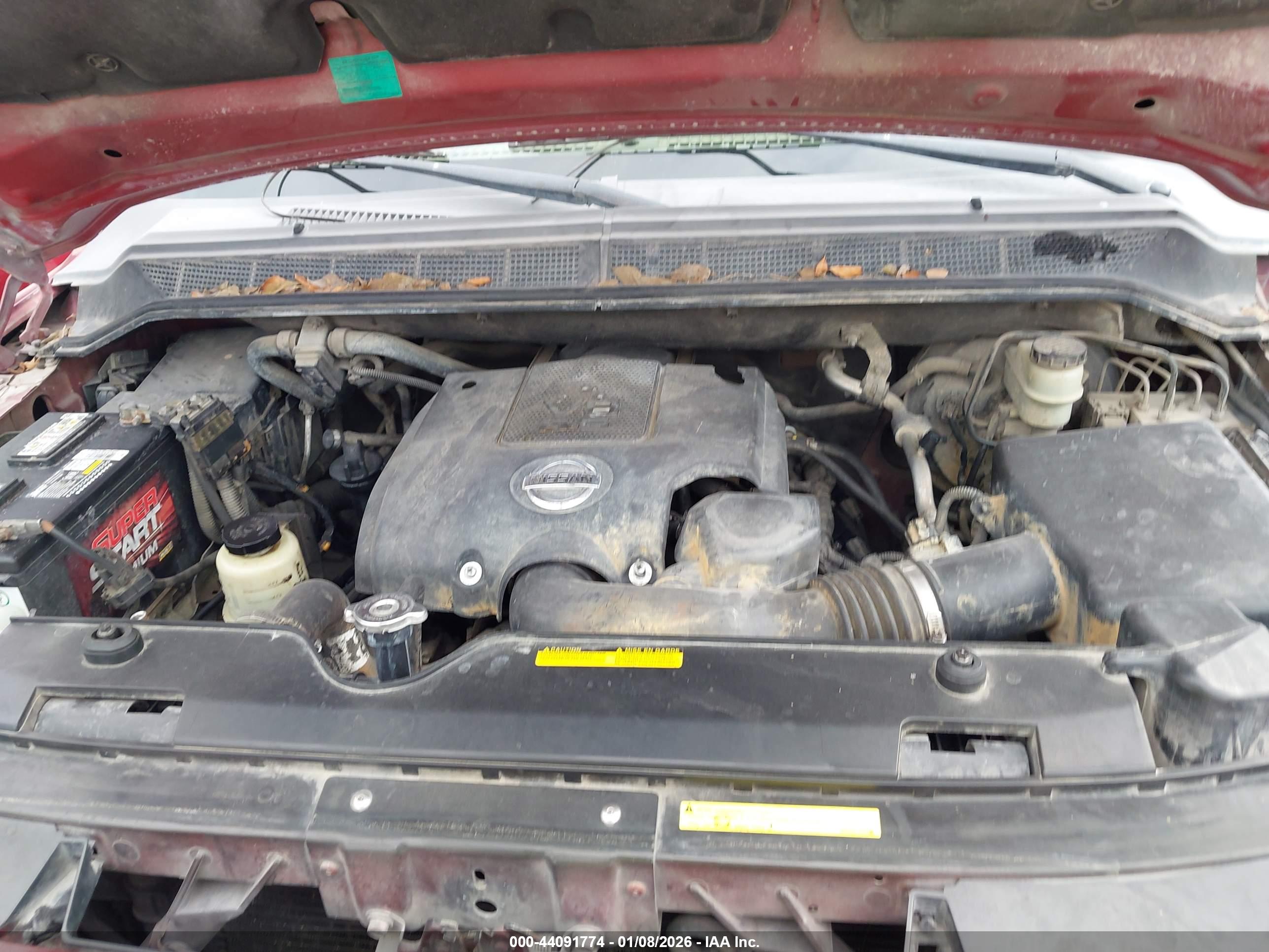 NISSAN ARMADA image 10